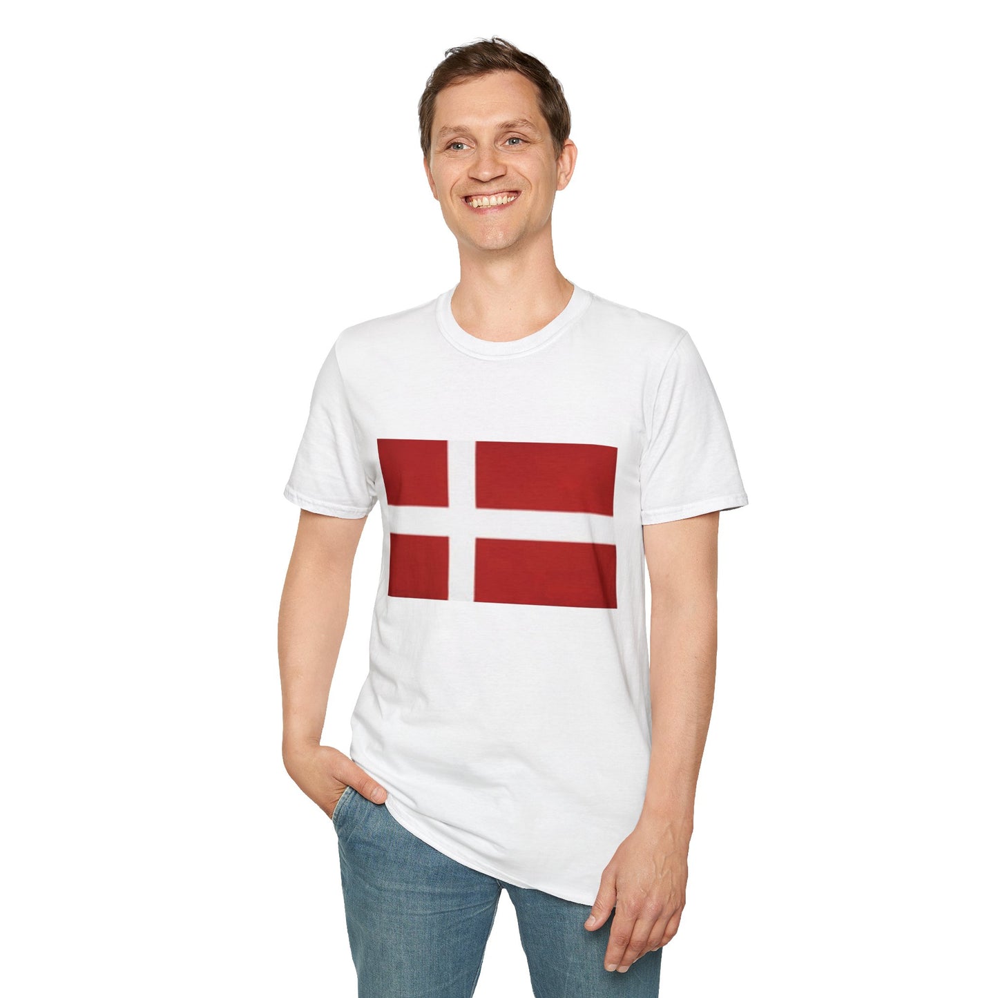 Unisex Softstyle T-Shirt -- Denmark