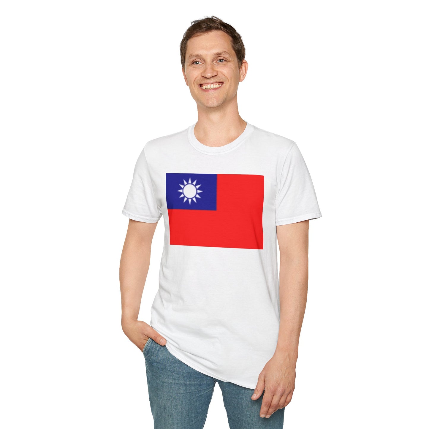 Unisex Softstyle T-Shirt -- Taiwan