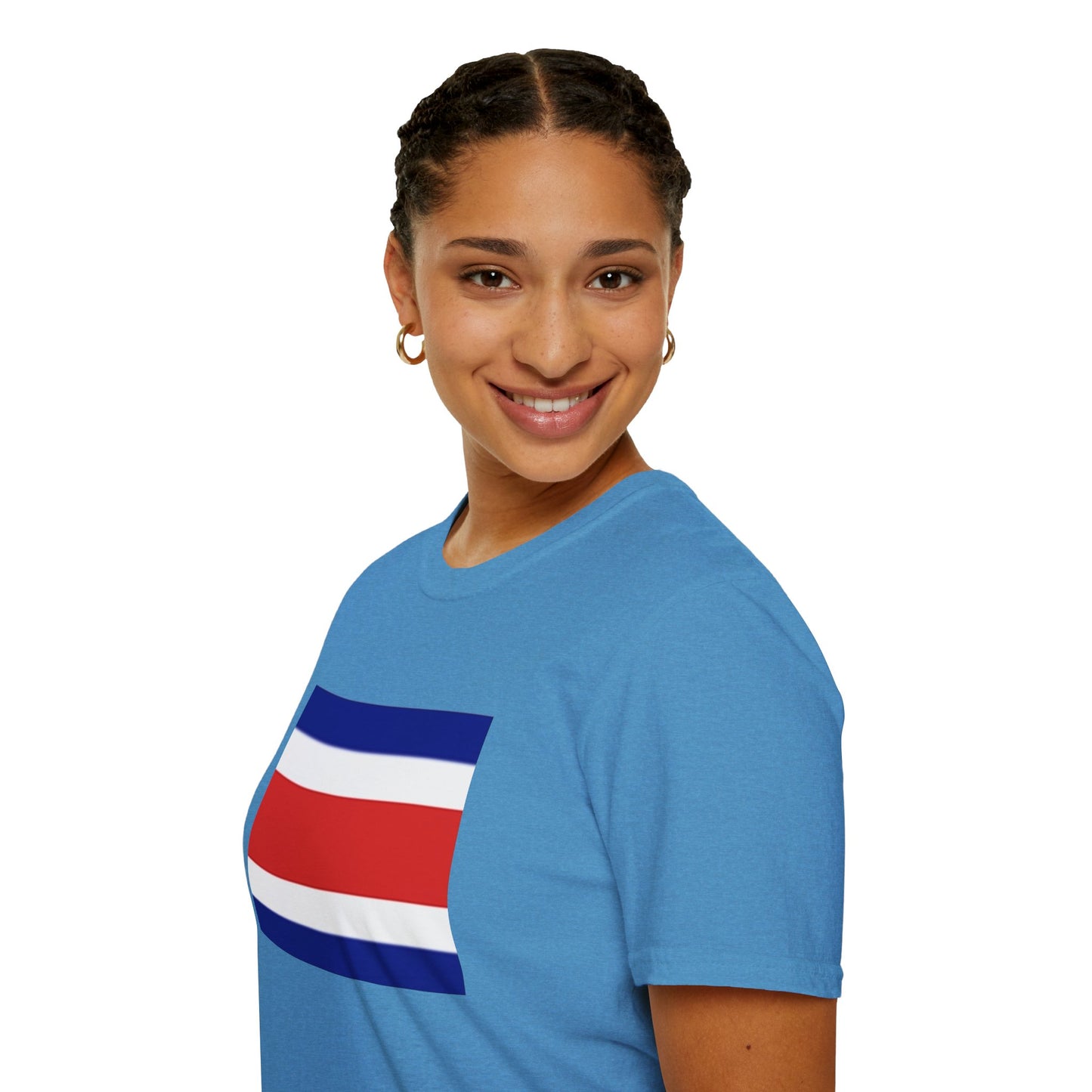 Unisex Softstyle T-Shirt -- Costa Rica