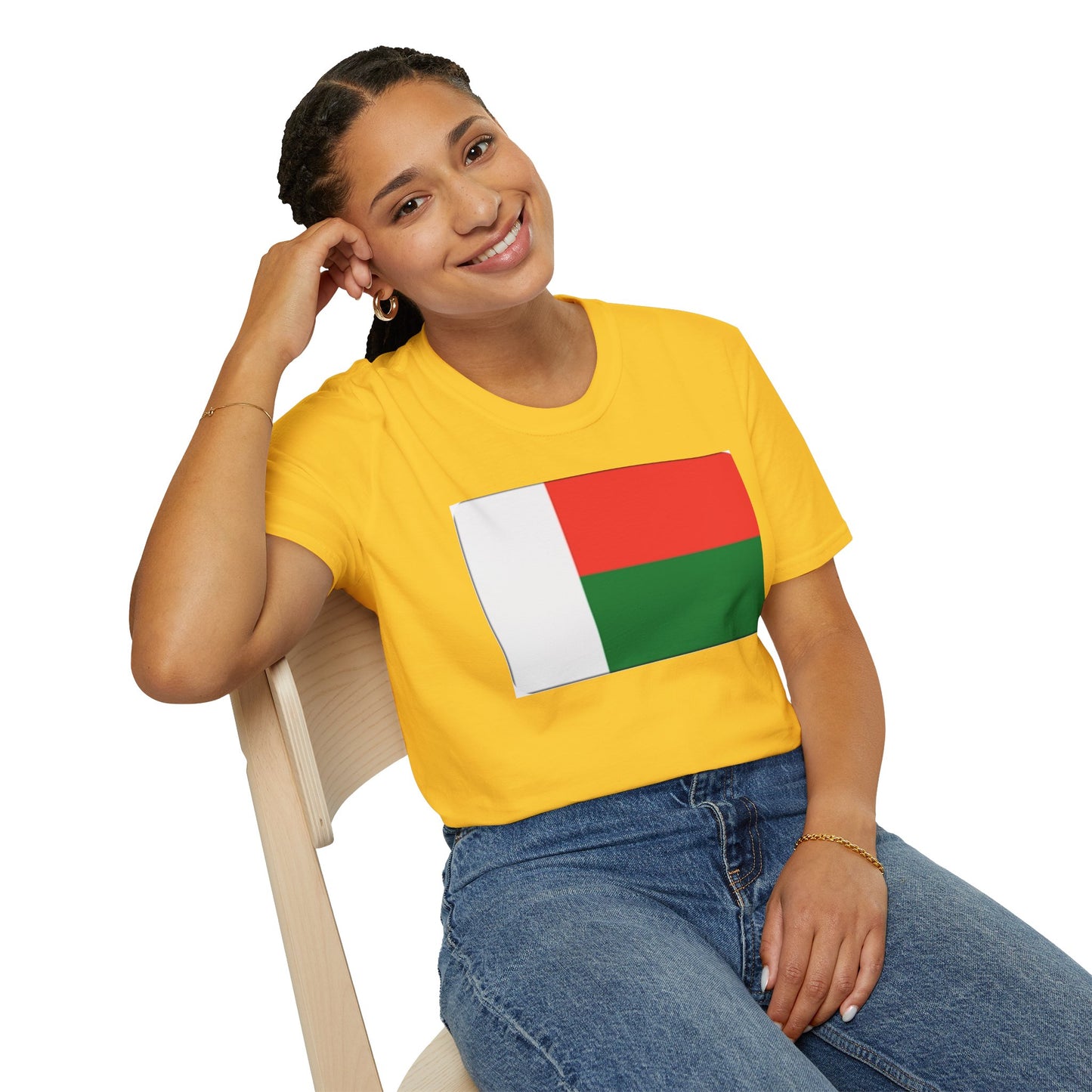 Unisex Softstyle T-Shirt -- Madagascar