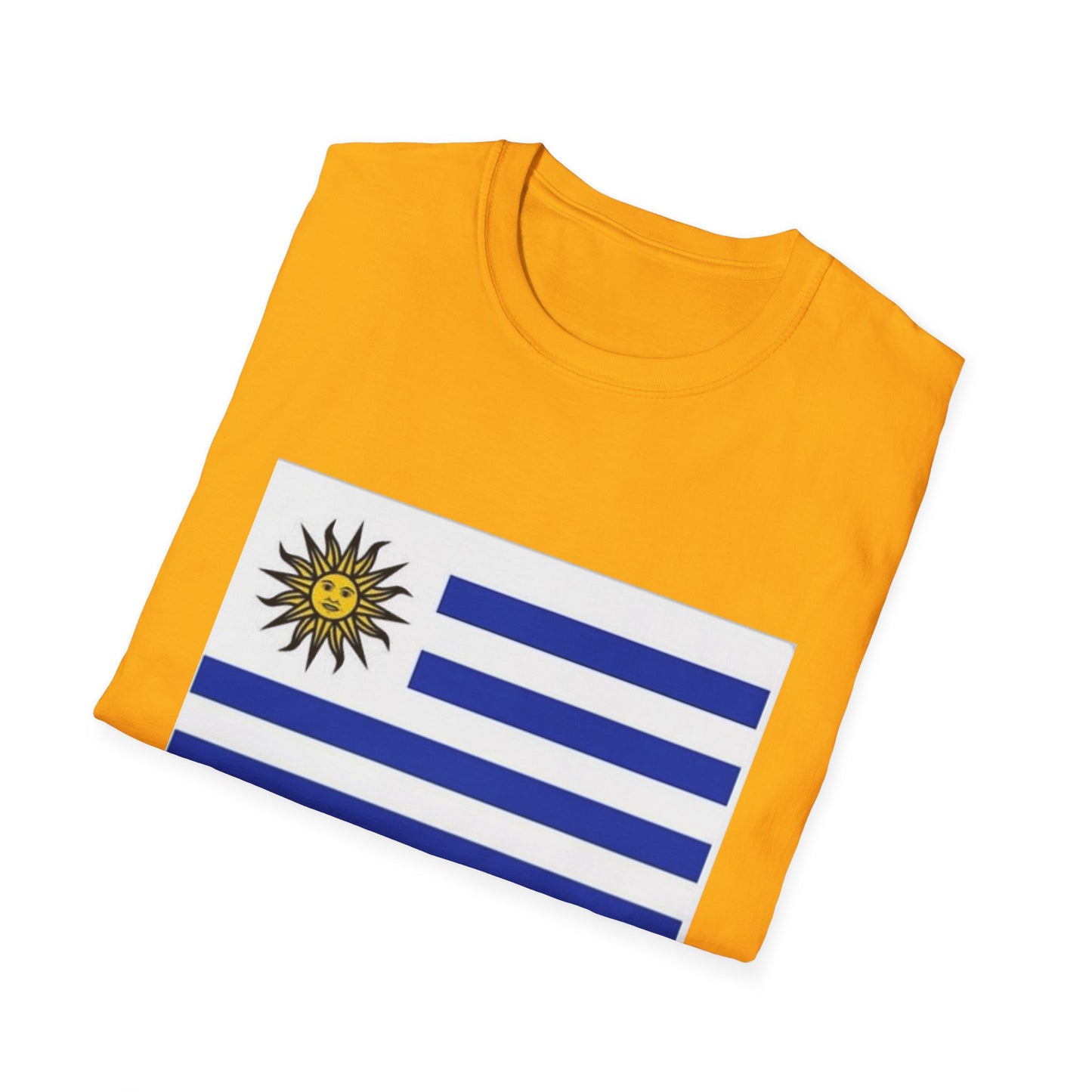 Unisex Softstyle T-Shirt -- Uruguay