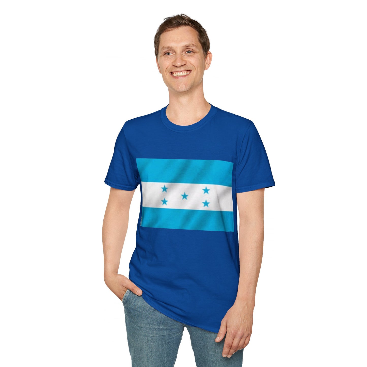 Unisex Softstyle T-Shirt -- Honduras