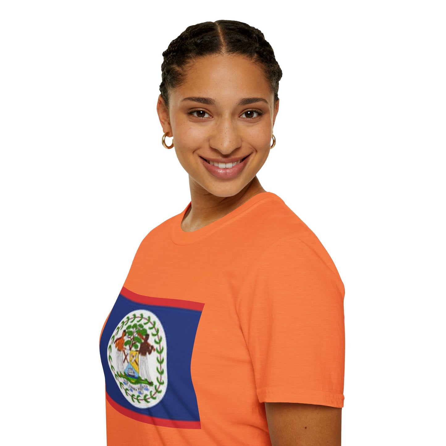 Unisex Softstyle T-Shirt -- Belize