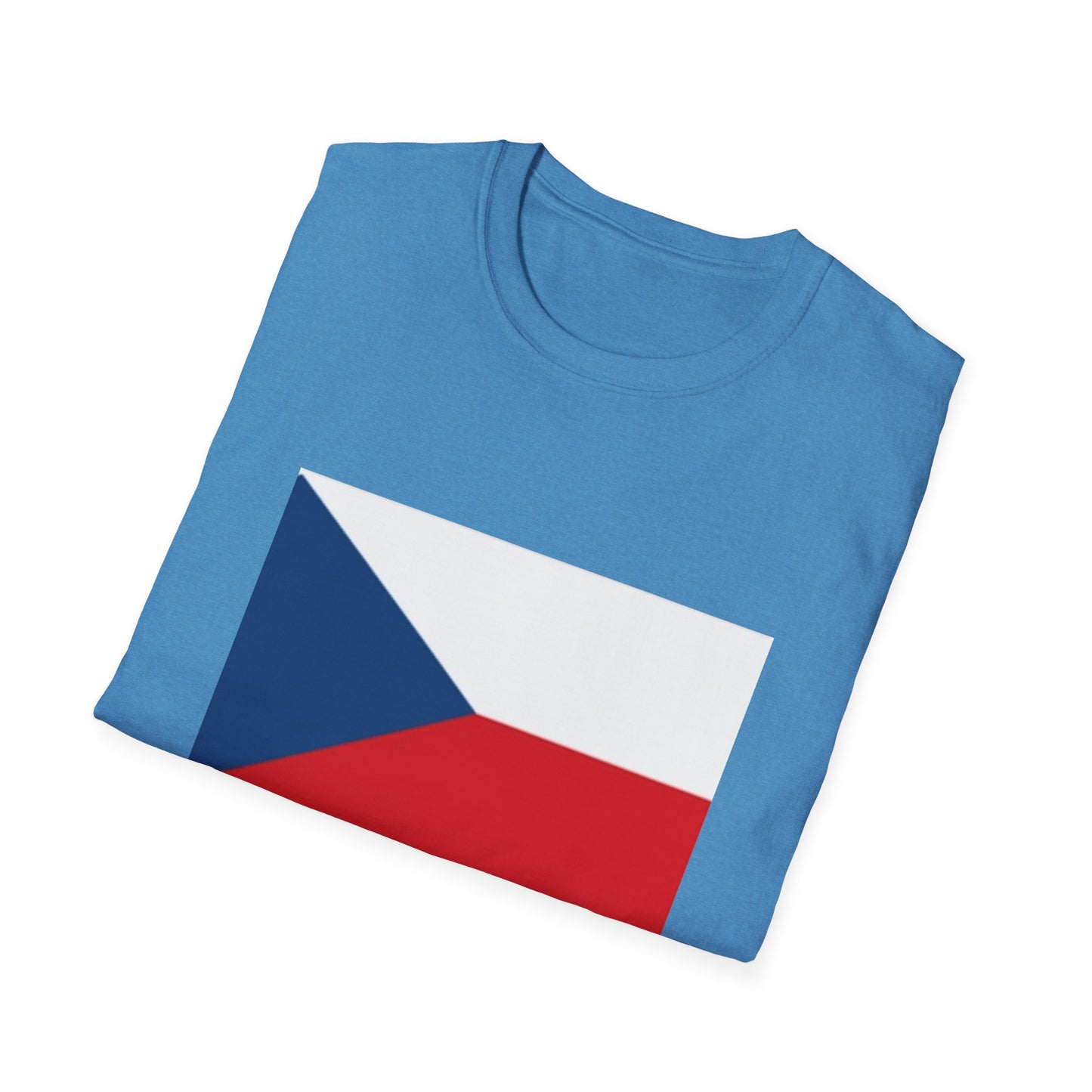 Unisex Softstyle T-Shirt -- Czechia