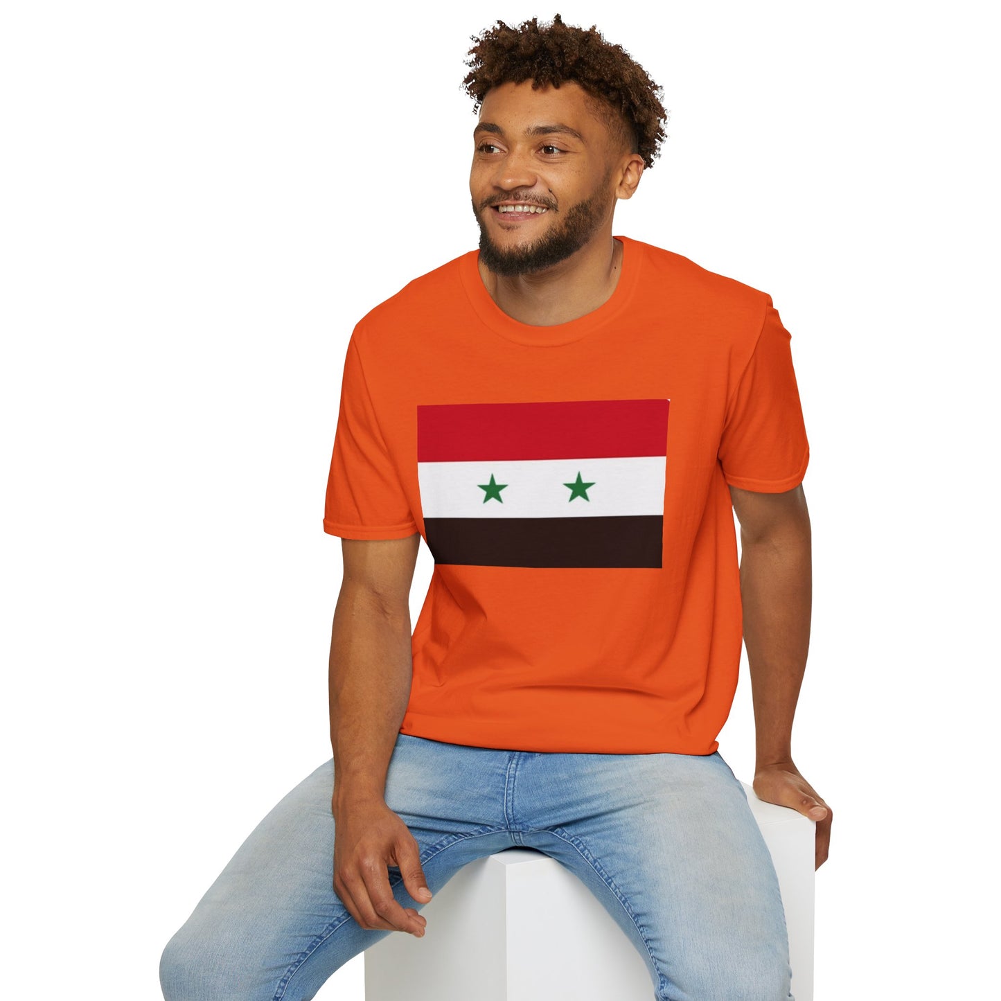 Unisex Softstyle T-Shirt -- Syria