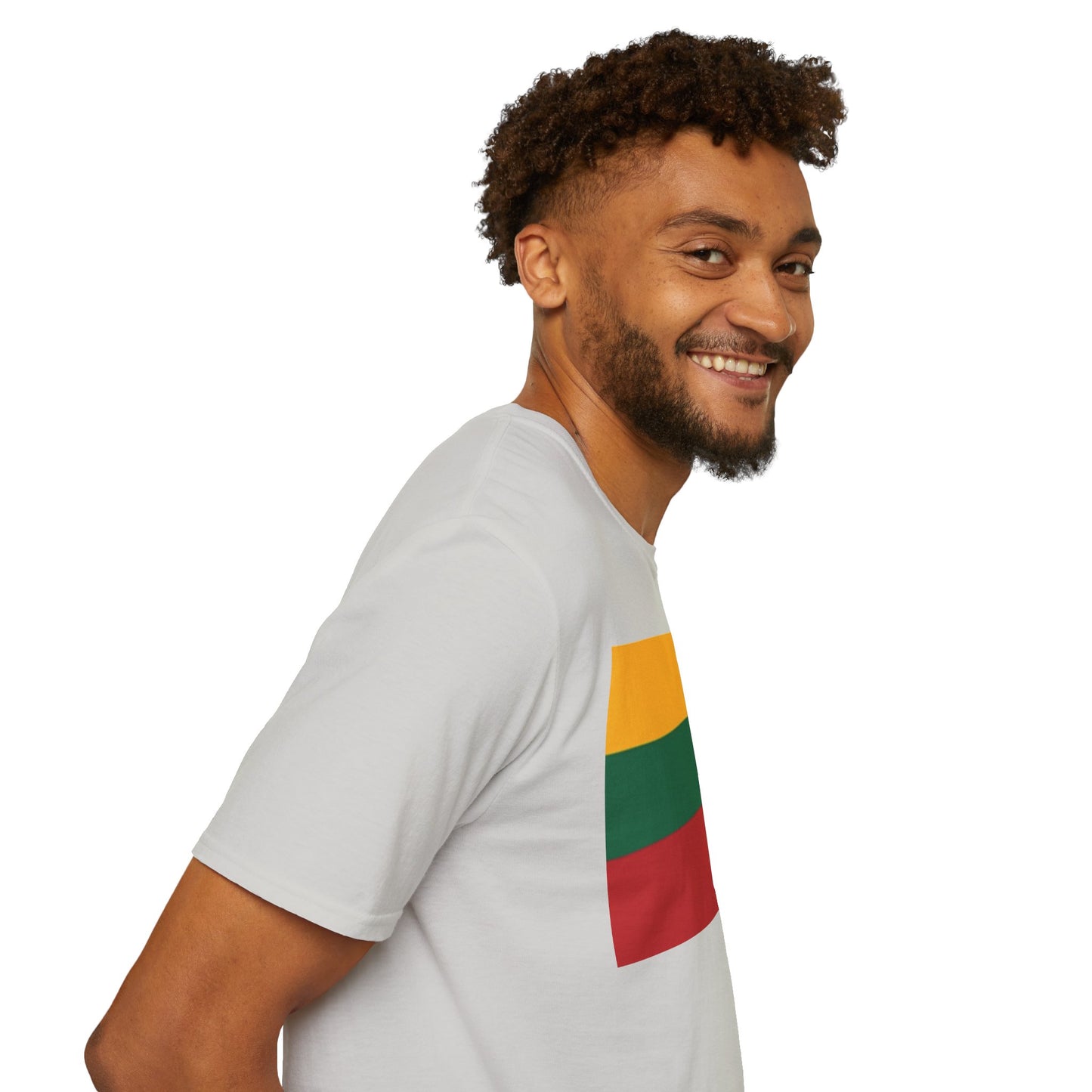 Unisex Softstyle T-Shirt -- Lithuania