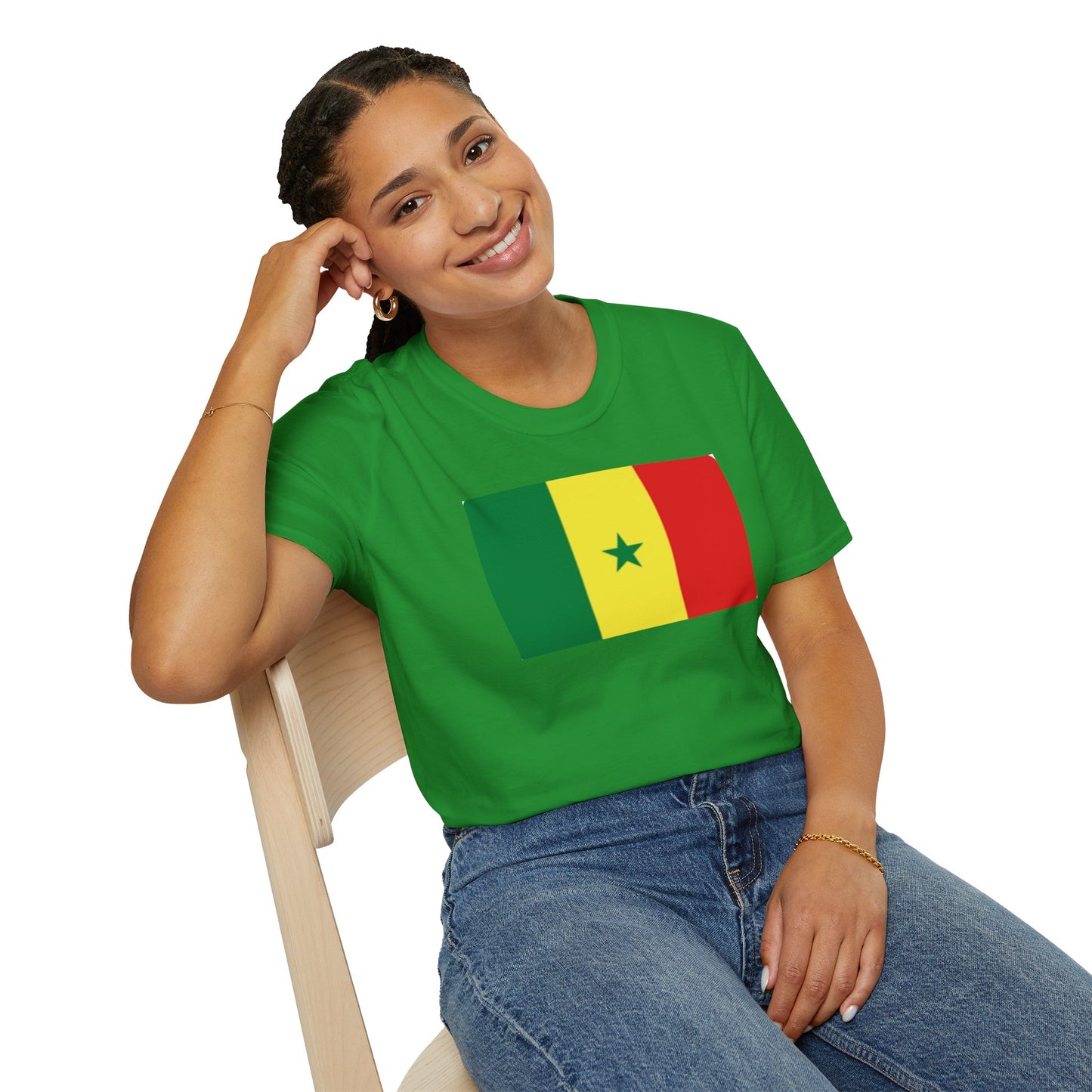 Unisex Softstyle T-Shirt -- Senegal
