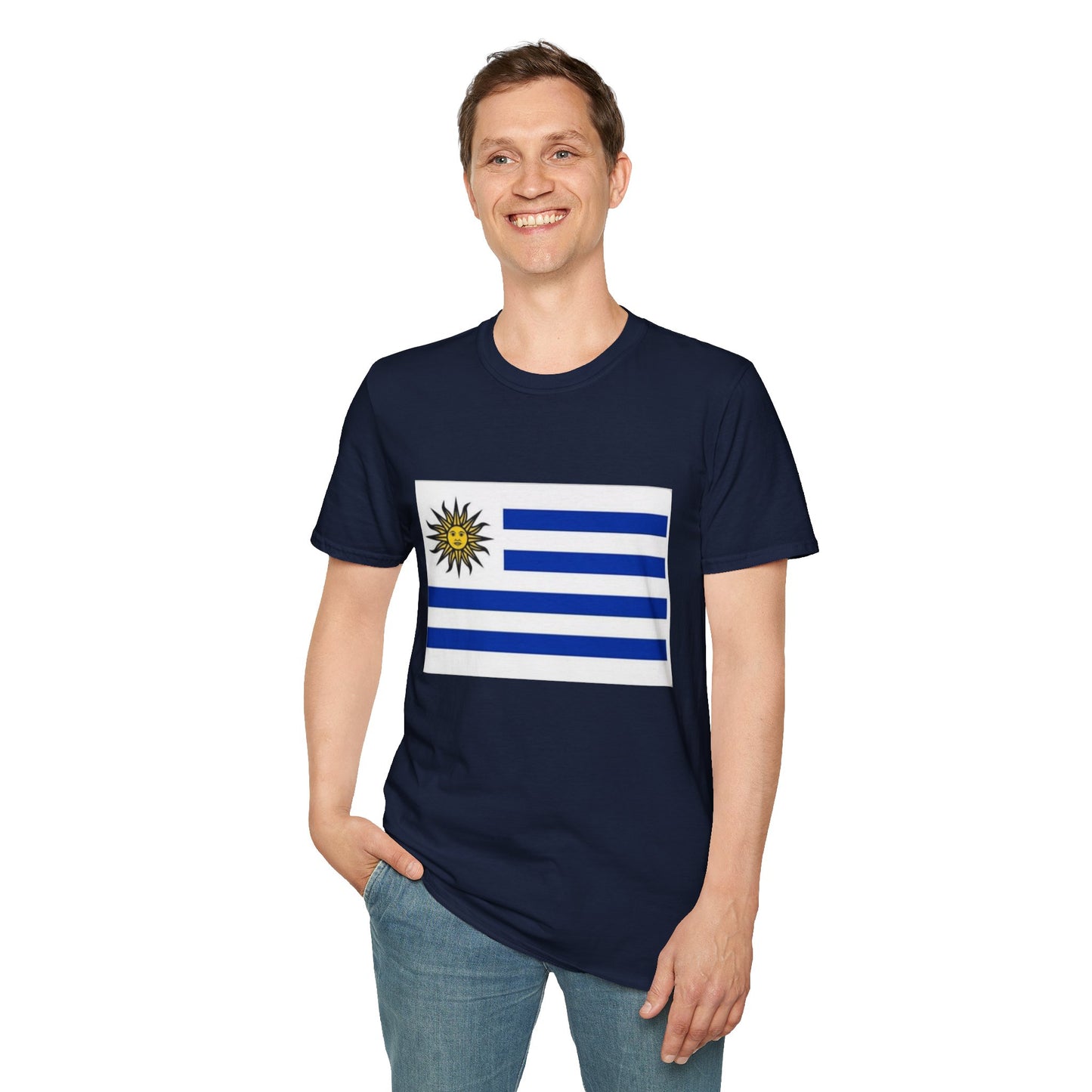 Unisex Softstyle T-Shirt -- Uruguay