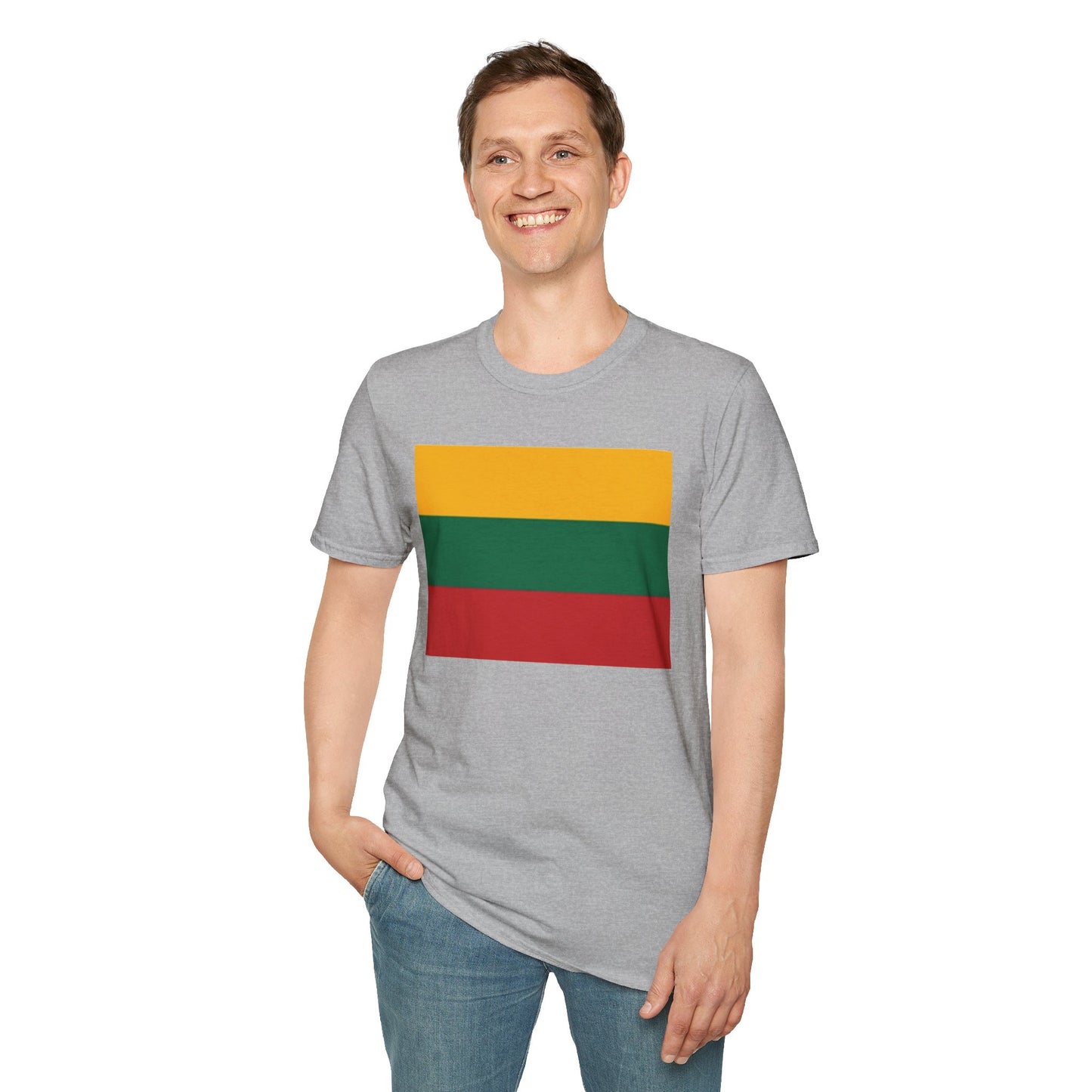 Unisex Softstyle T-Shirt -- Lithuania