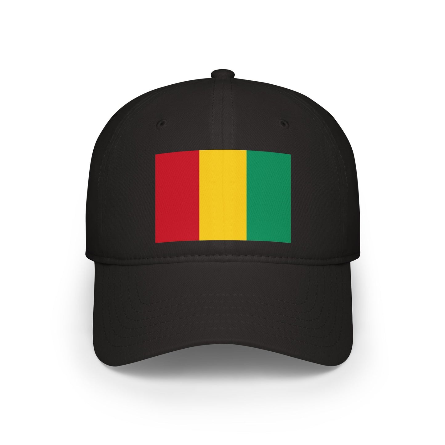 Low Profile Baseball Cap - Guinea
