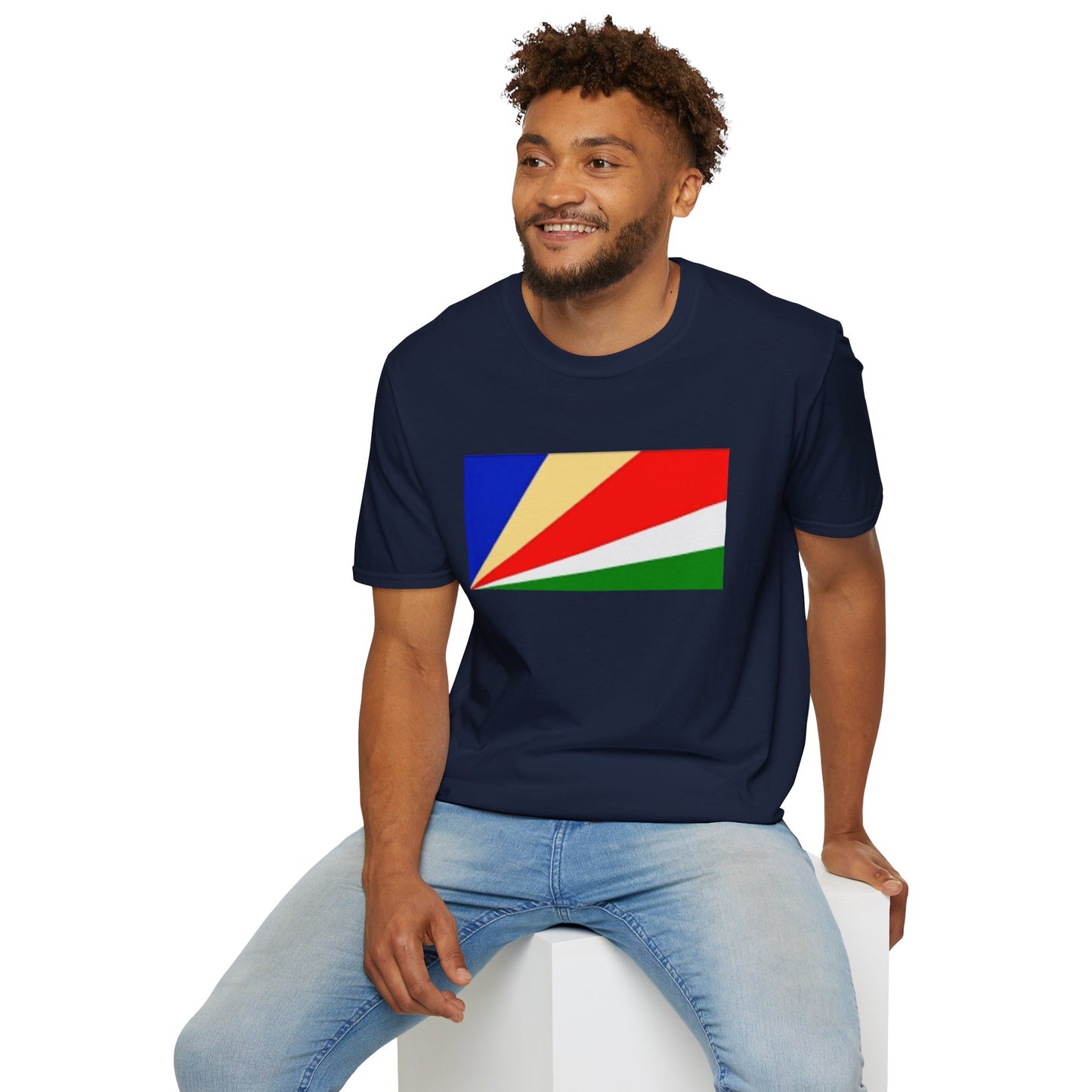Unisex Softstyle T-Shirt -- Seychelles