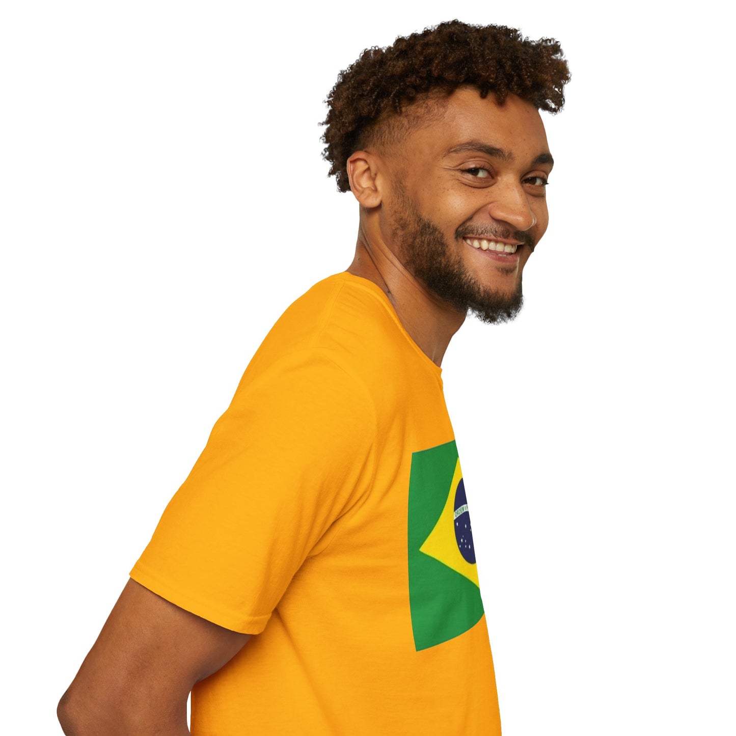 Unisex Softstyle T-Shirt -- Brazil