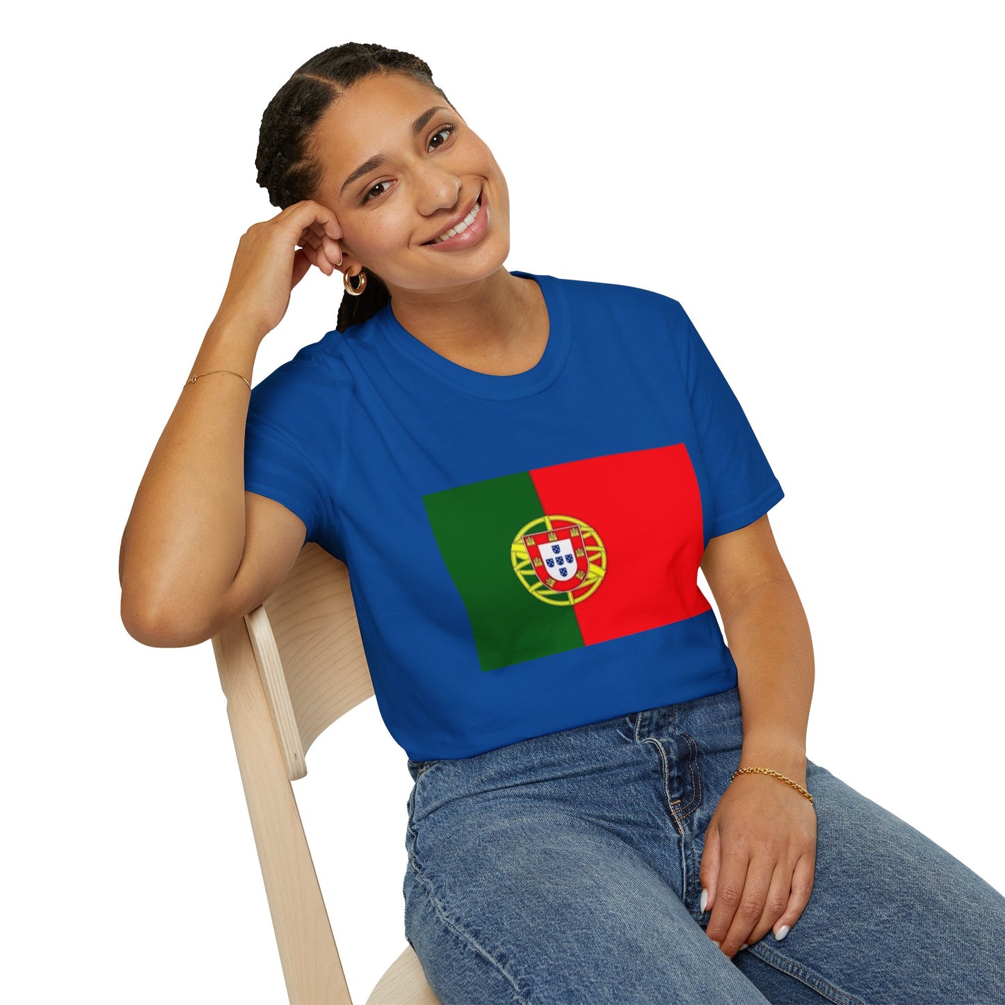 Unisex Softstyle T-Shirt -- Portugal