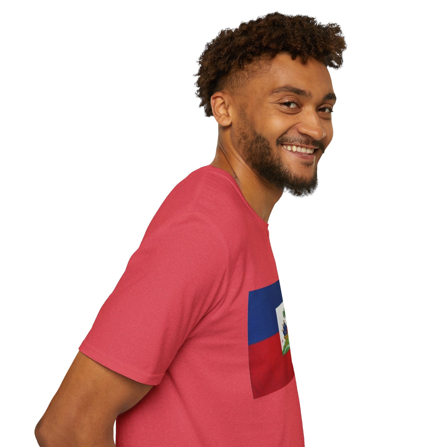 Unisex Softstyle T-Shirt -- Haiti