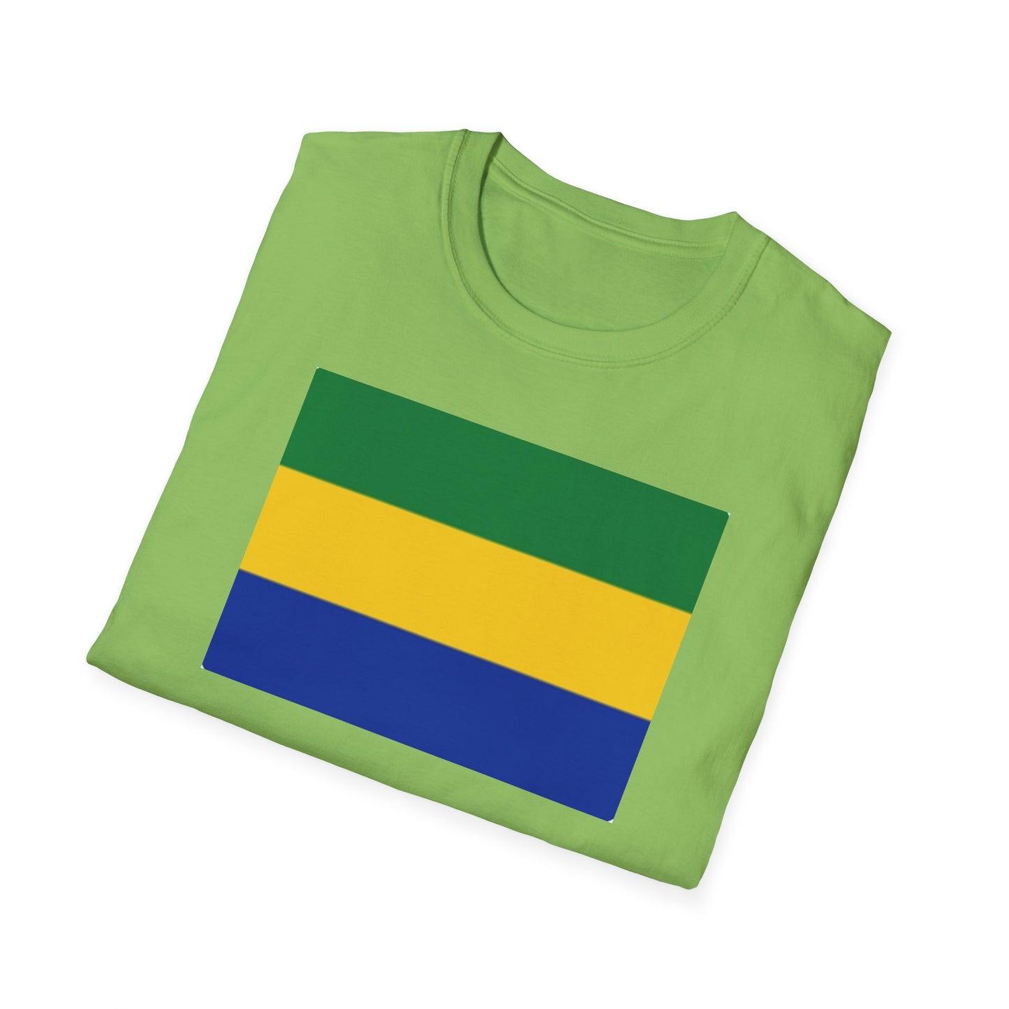 Unisex Softstyle T-Shirt -- Gabon