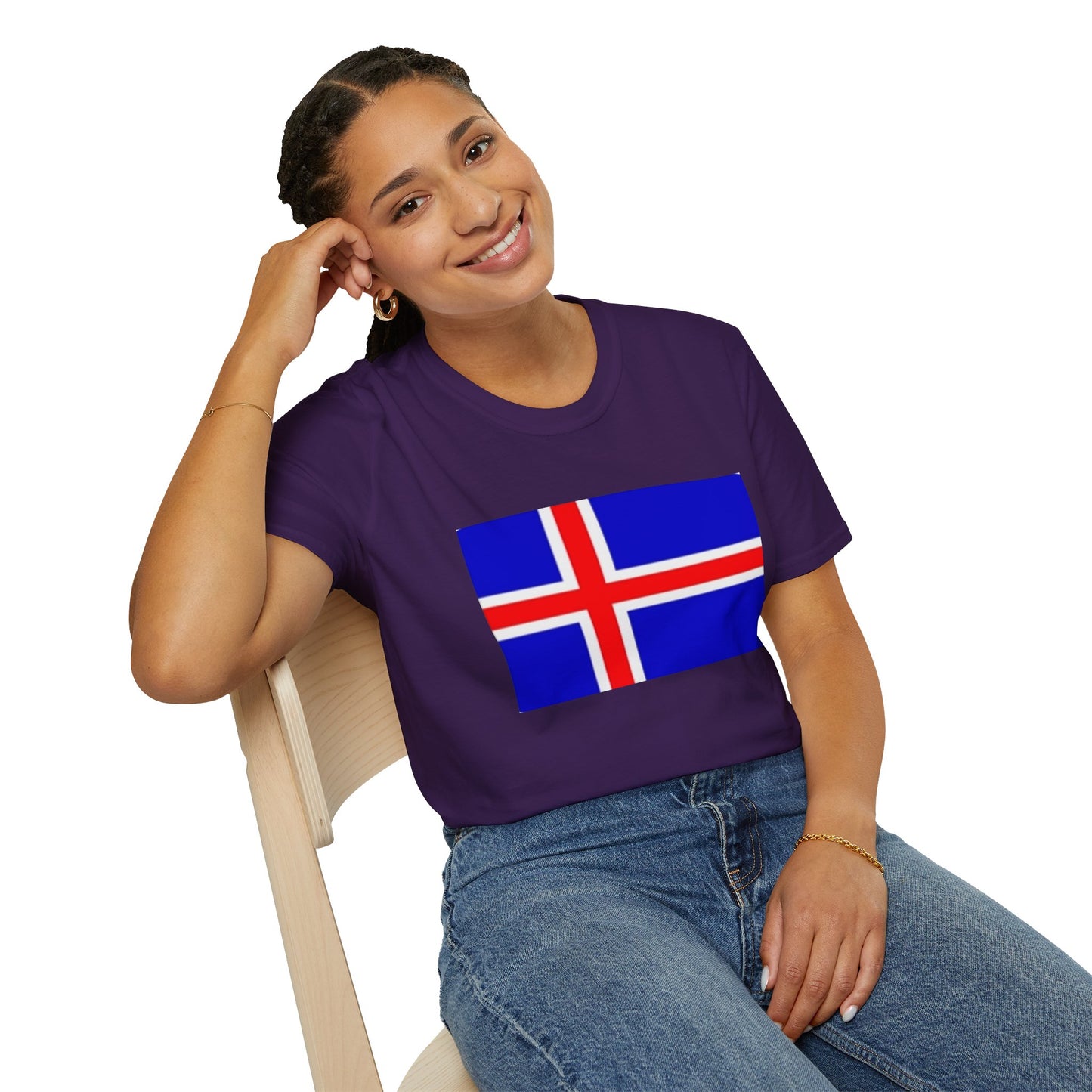 Unisex Softstyle T-Shirt -- Iceland