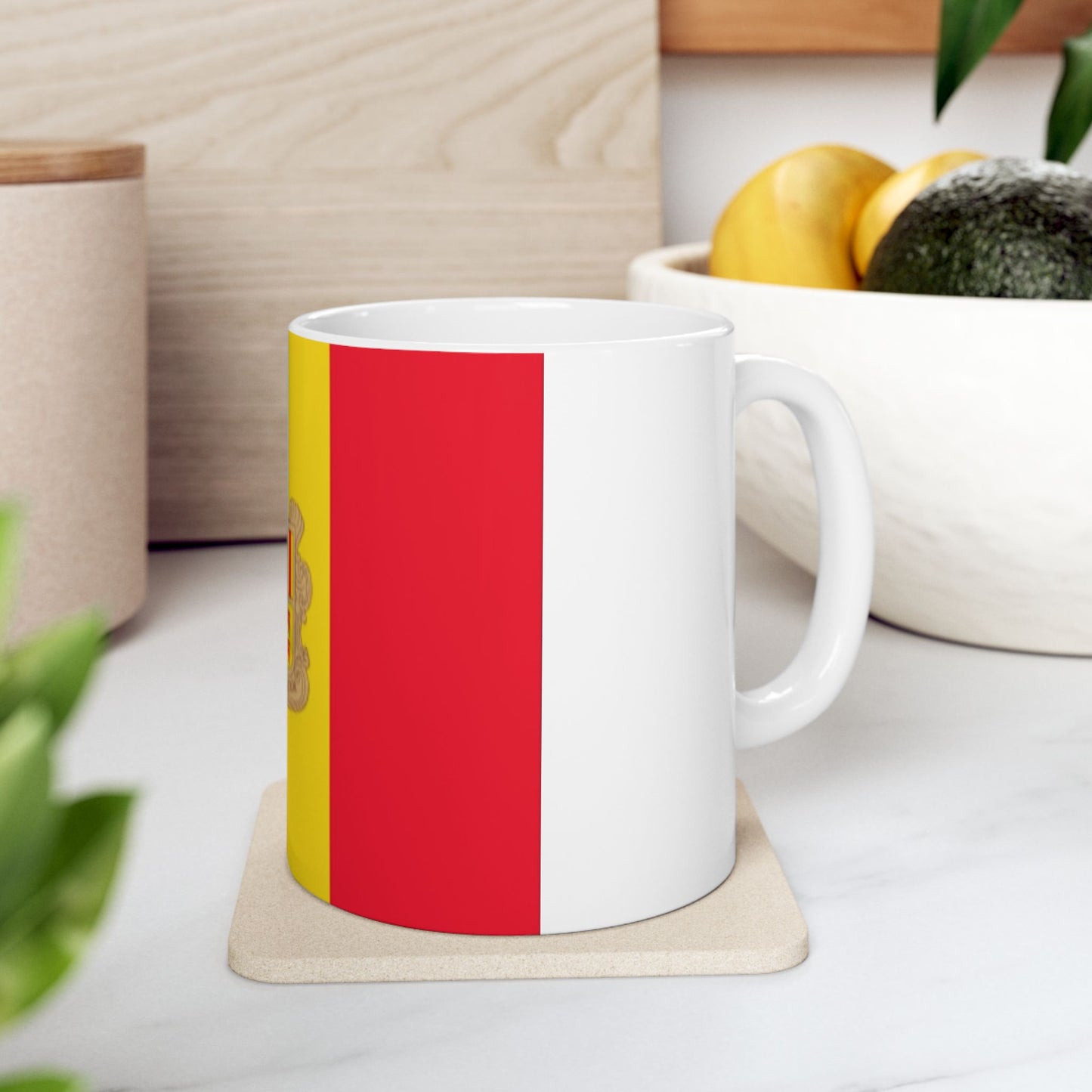 Ceramic Mug 11oz -- Andorra