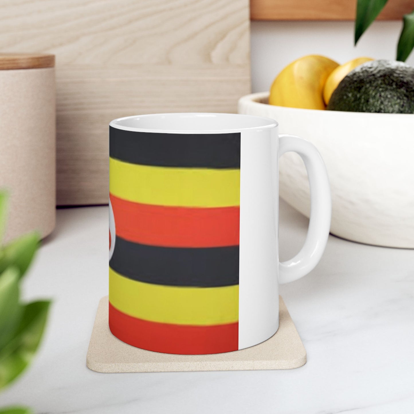 Ceramic Mug 11oz Uganda