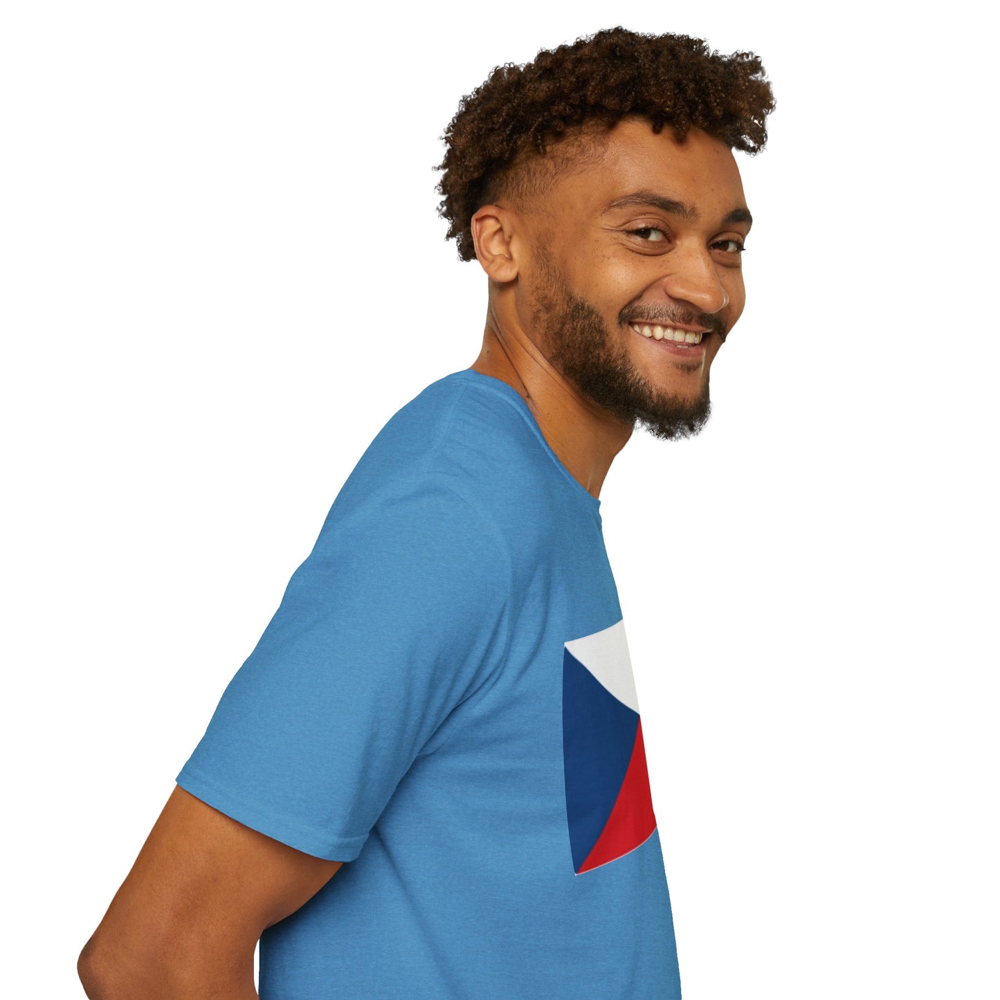 Unisex Softstyle T-Shirt -- Czechia