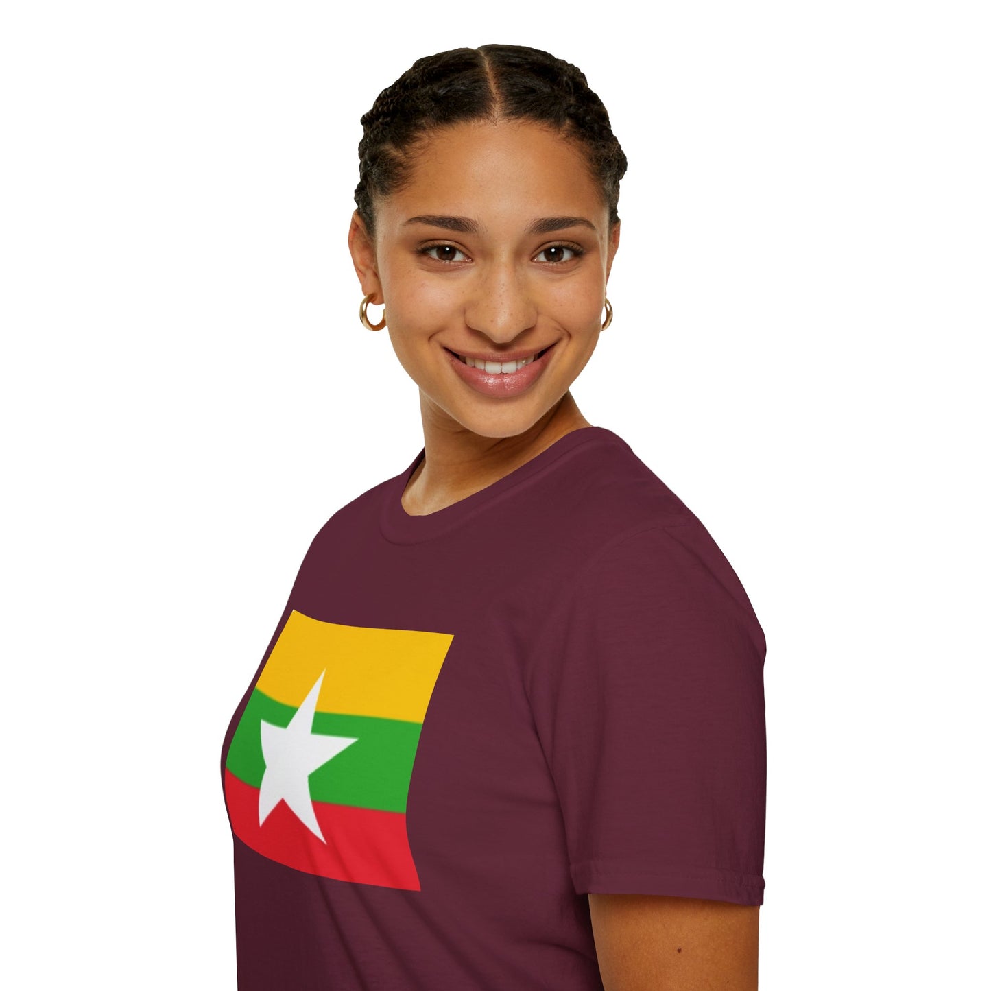 Unisex Softstyle T-Shirt -- Myanmar