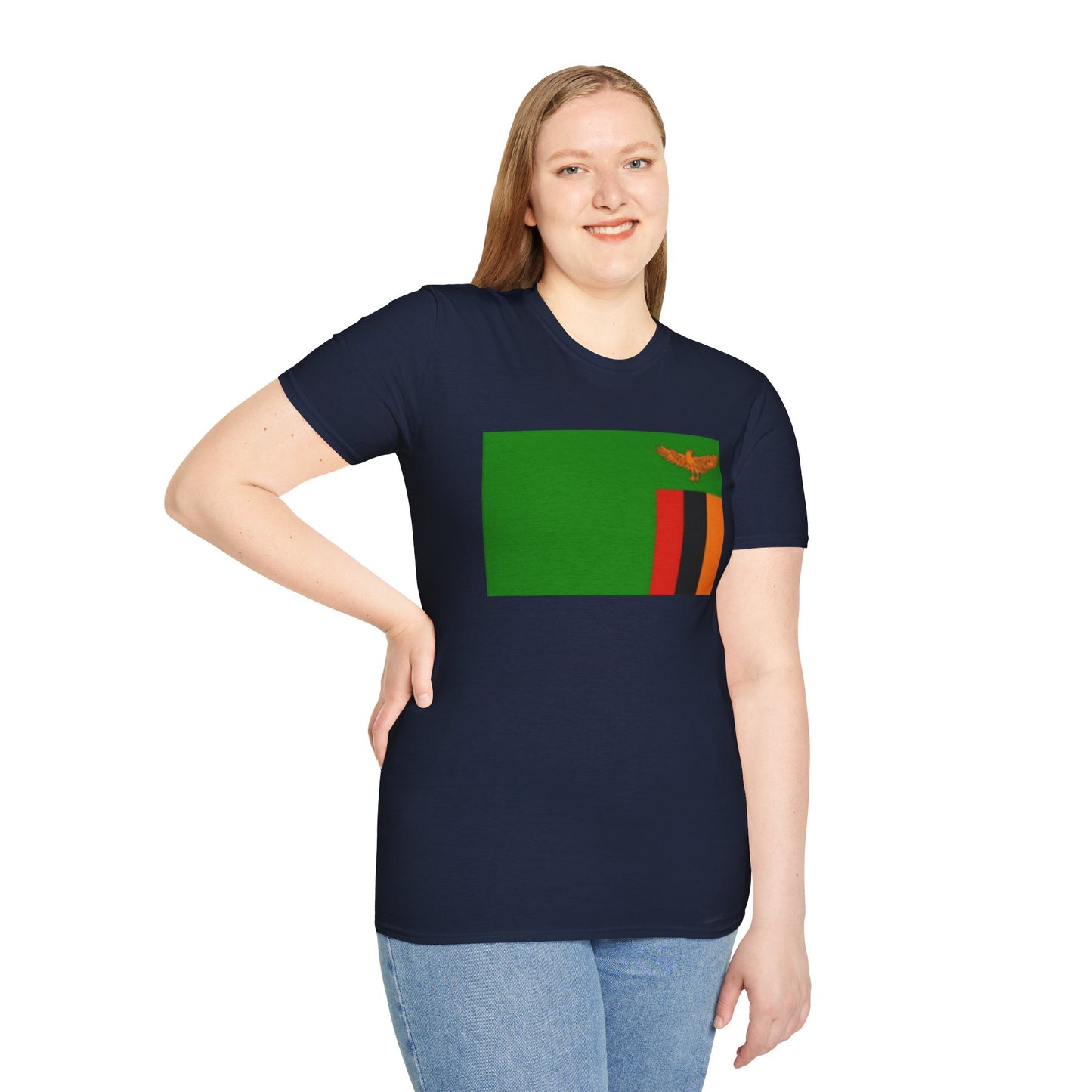 Unisex Softstyle T-Shirt -- Zambia