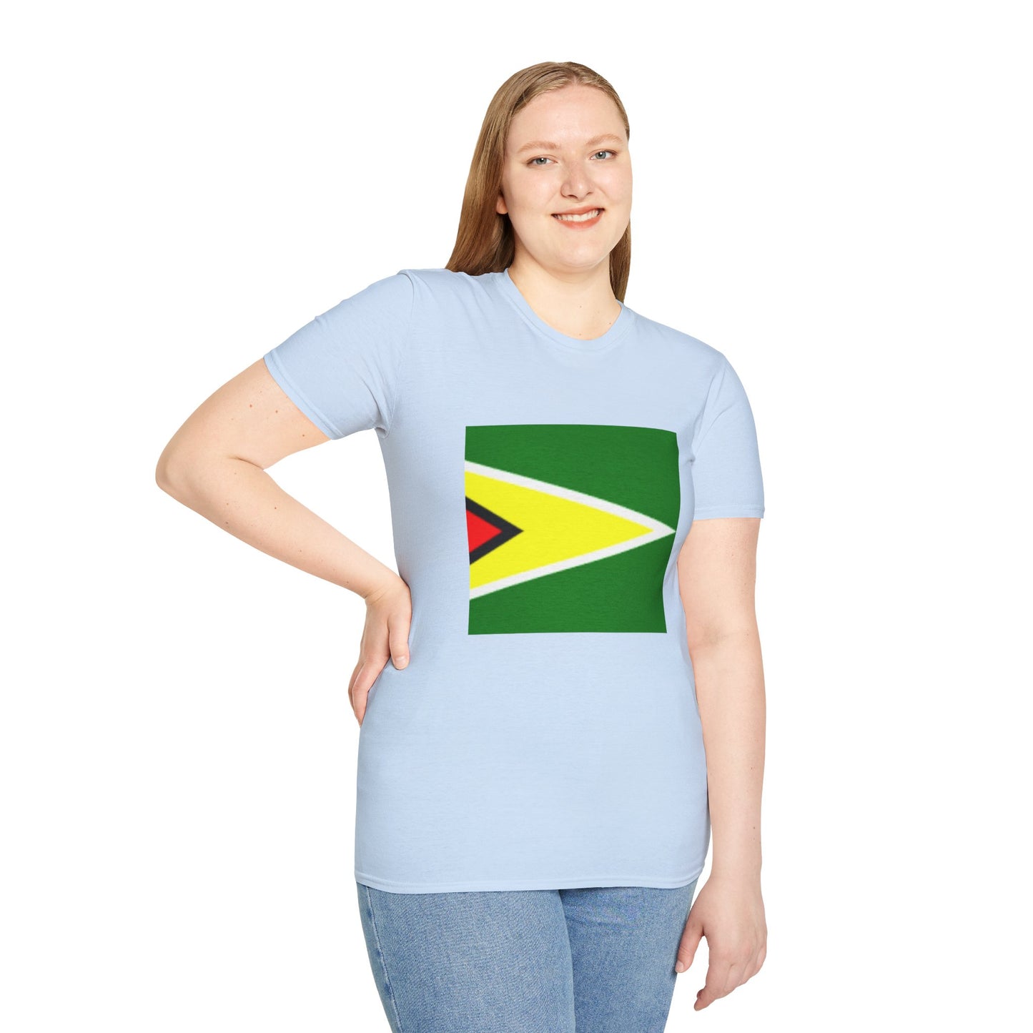 Unisex Softstyle T-Shirt -- Guyana