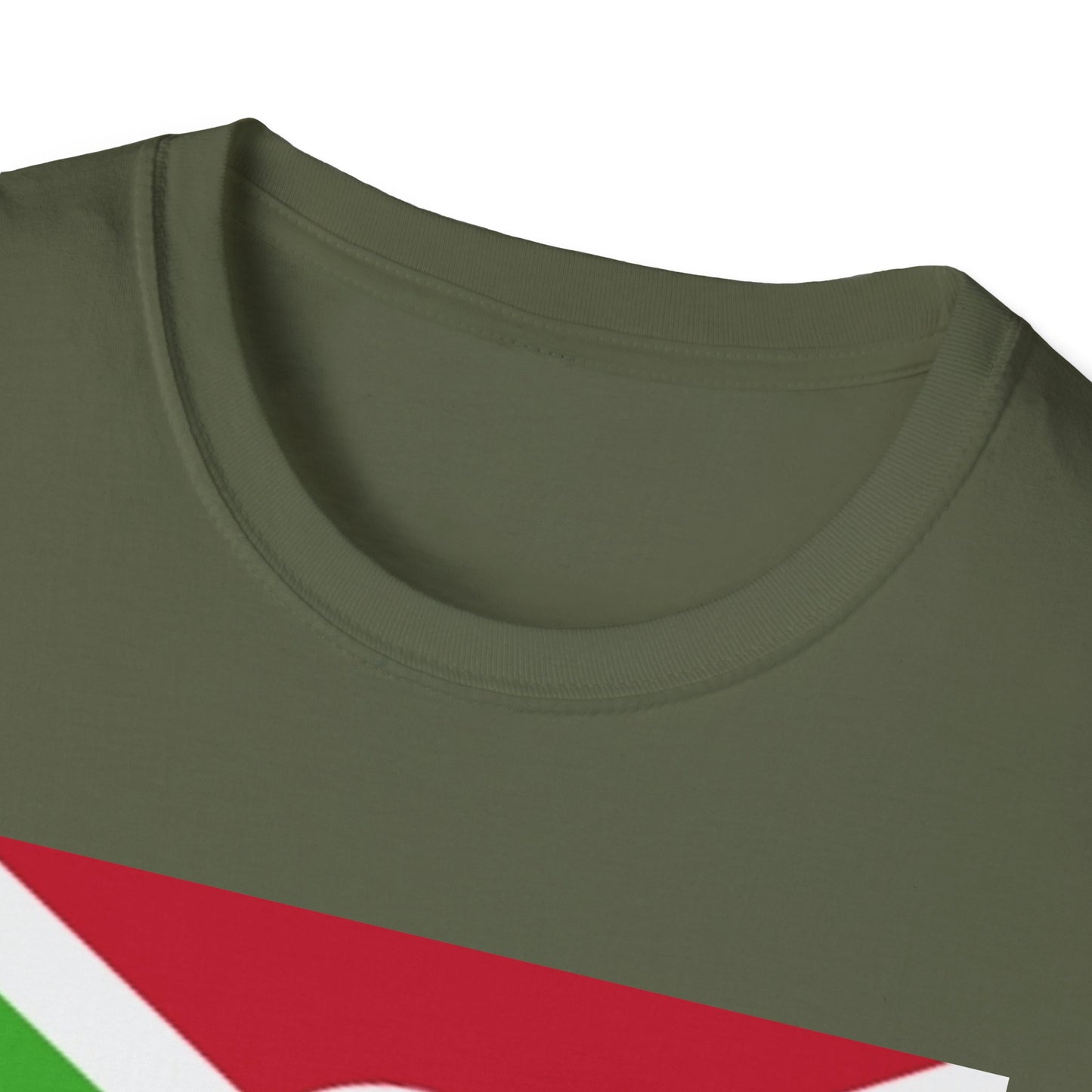 Unisex Softstyle T-Shirt -- Burundi