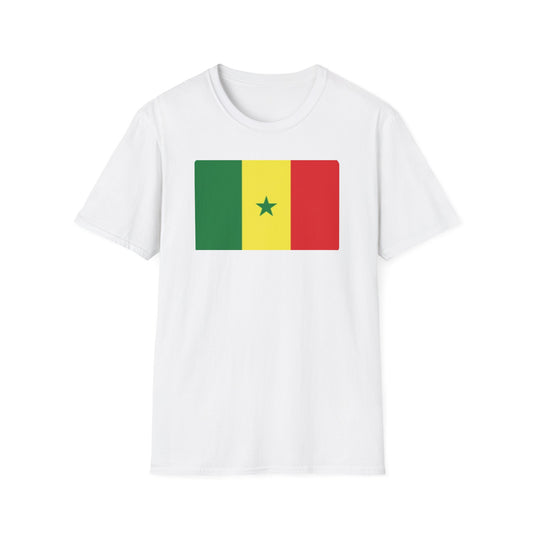 Unisex Softstyle T-Shirt -- Senegal