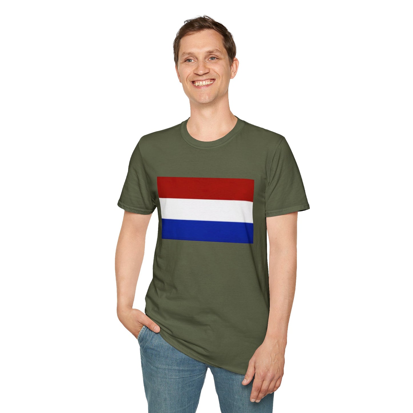 Unisex Softstyle T-Shirt -- Netherlands