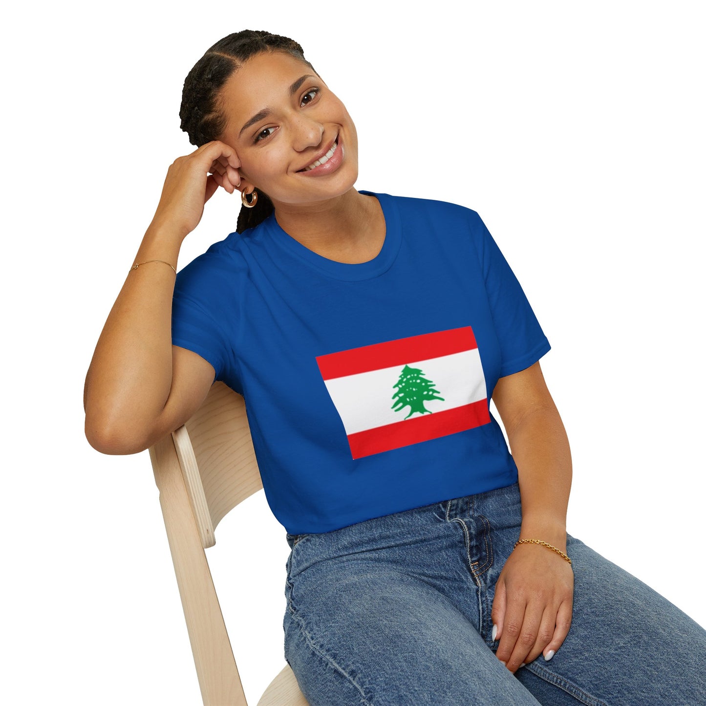 Unisex Softstyle T-Shirt -- Lebanon