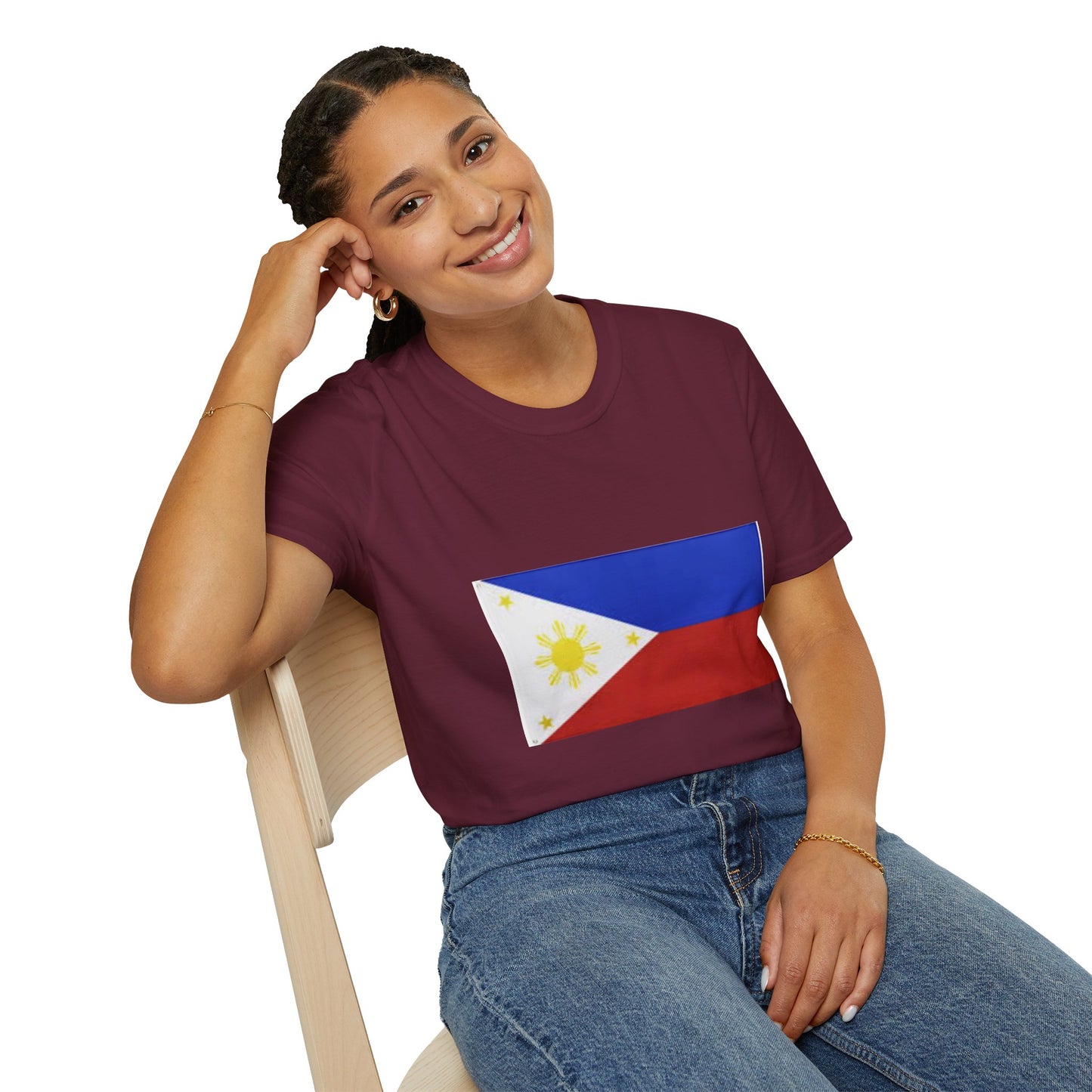 Unisex Softstyle T-Shirt --: Philippines