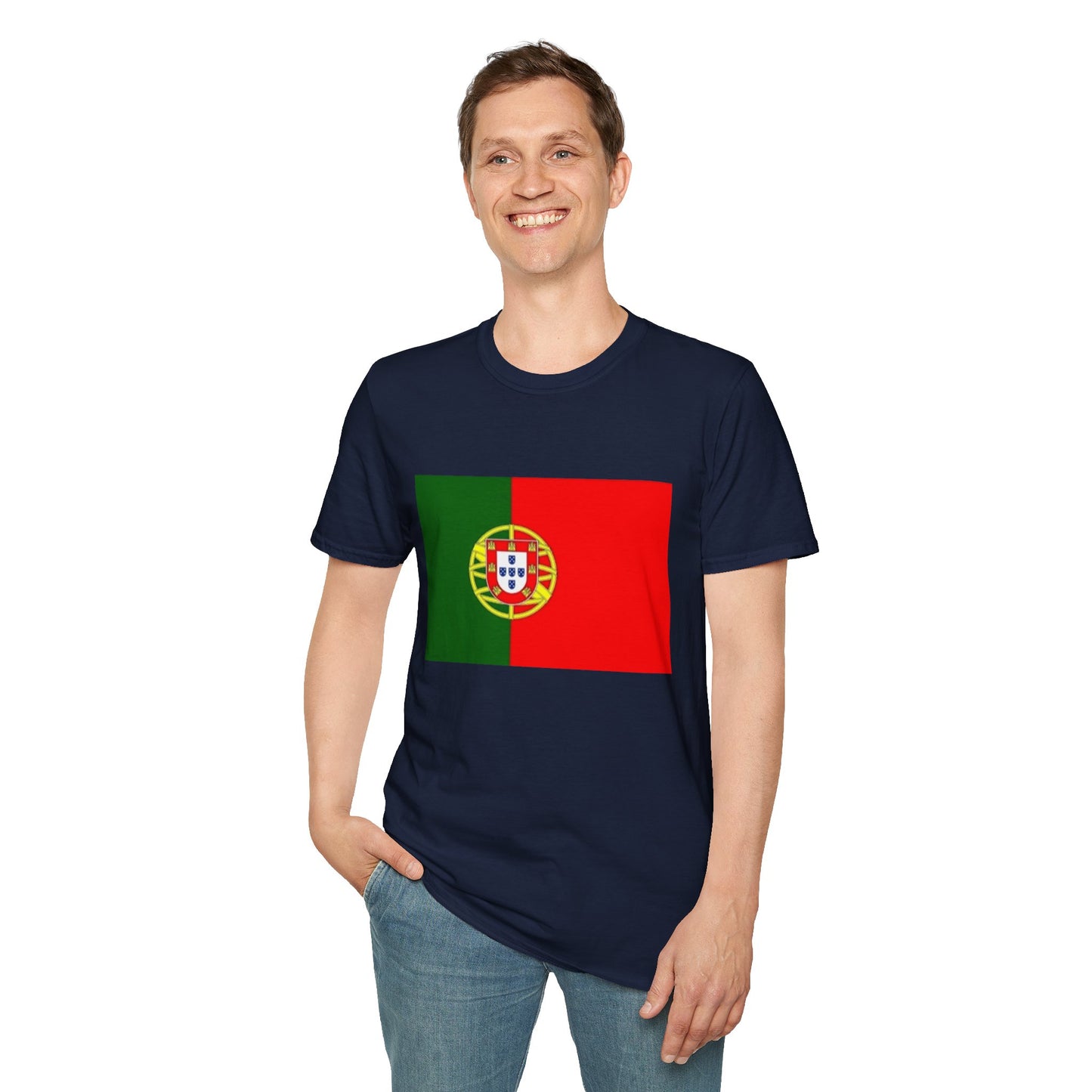 Unisex Softstyle T-Shirt -- Portugal