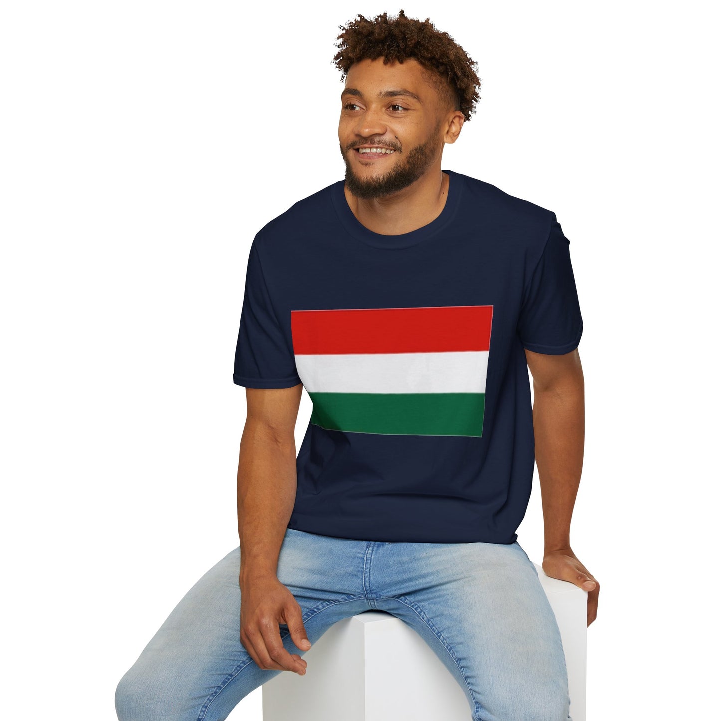 Unisex Softstyle T-Shirt -- Hungary