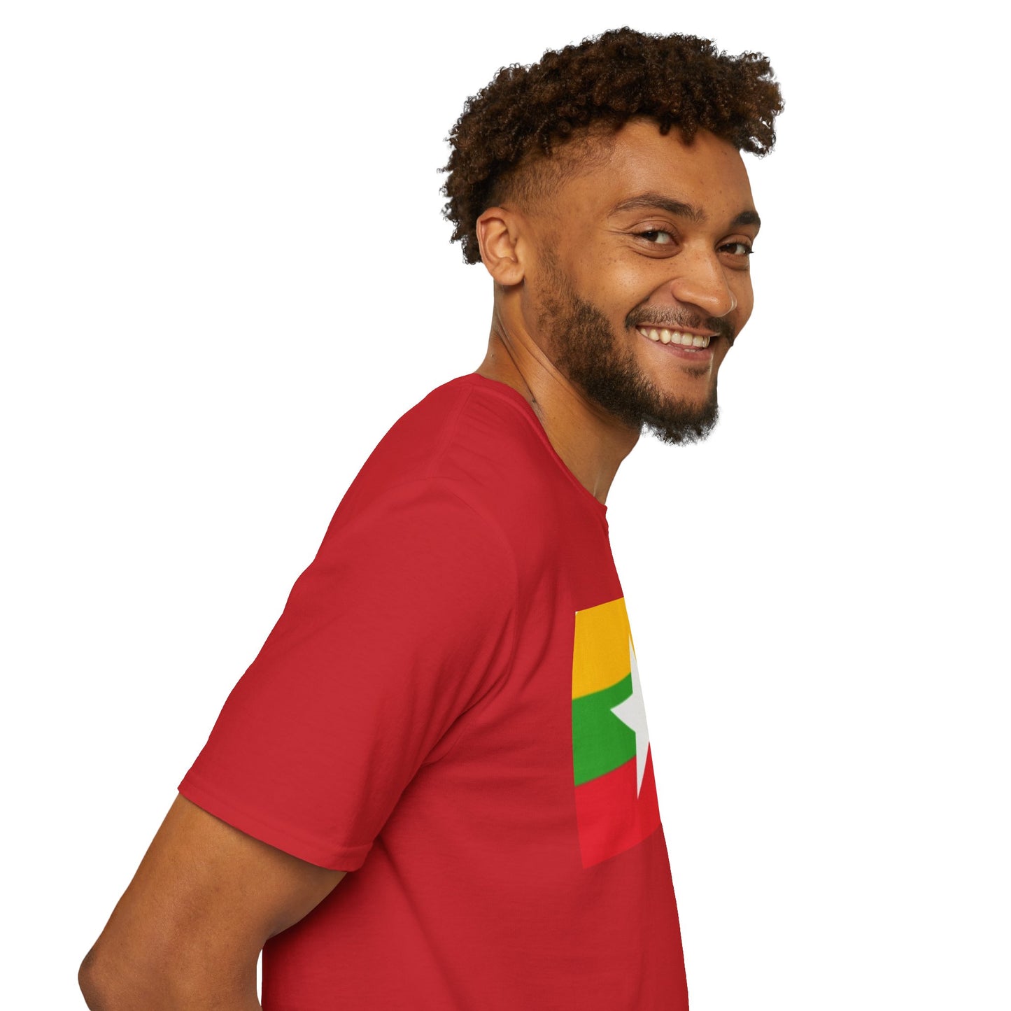Unisex Softstyle T-Shirt -- Myanmar