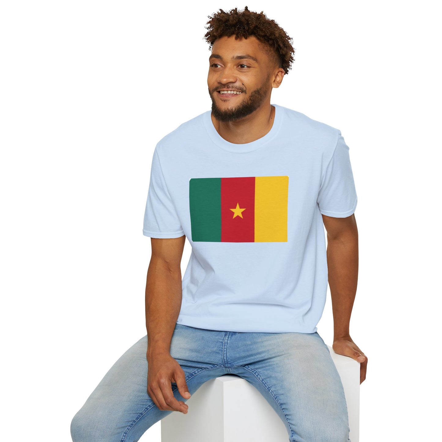 Unisex Softstyle T-Shirt -- Cameroon