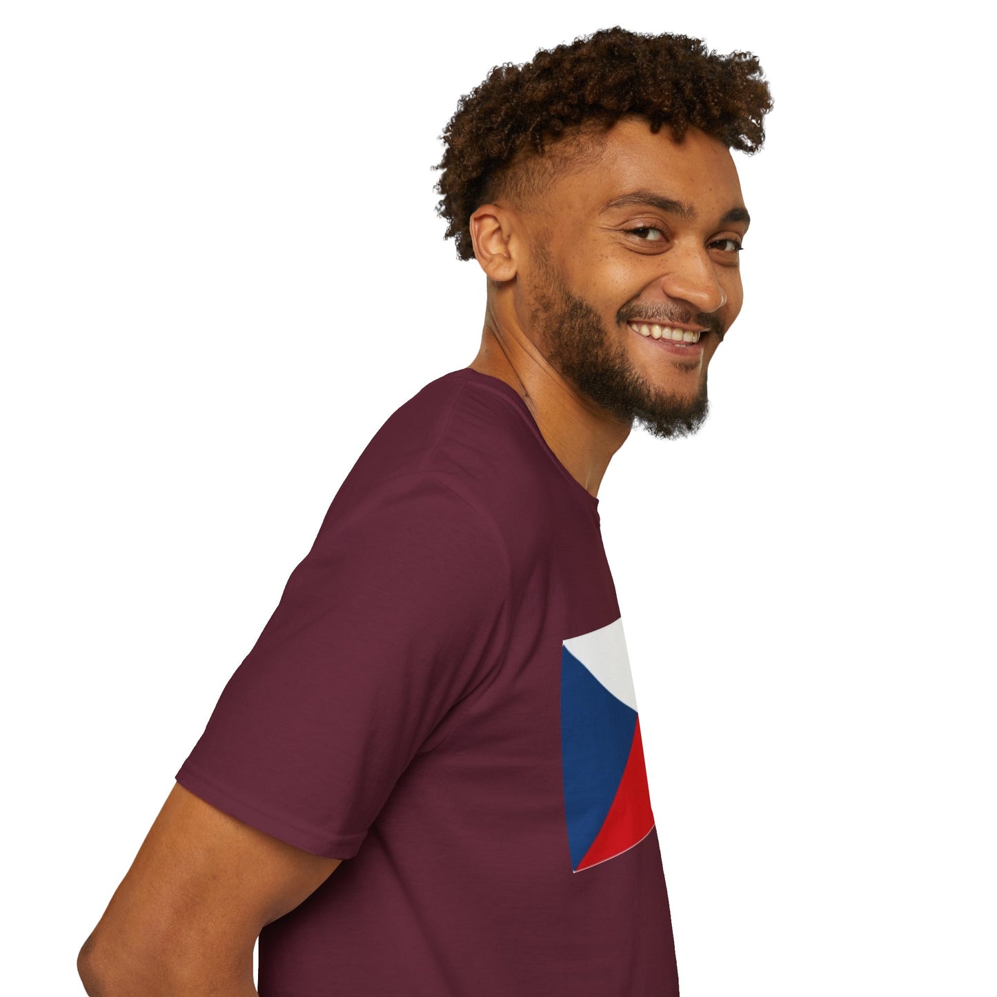 Unisex Softstyle T-Shirt -- Czechia