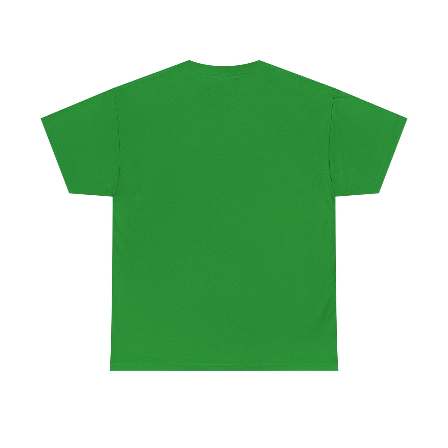 Unisex Heavy Cotton Tee -- Denmark flag and map