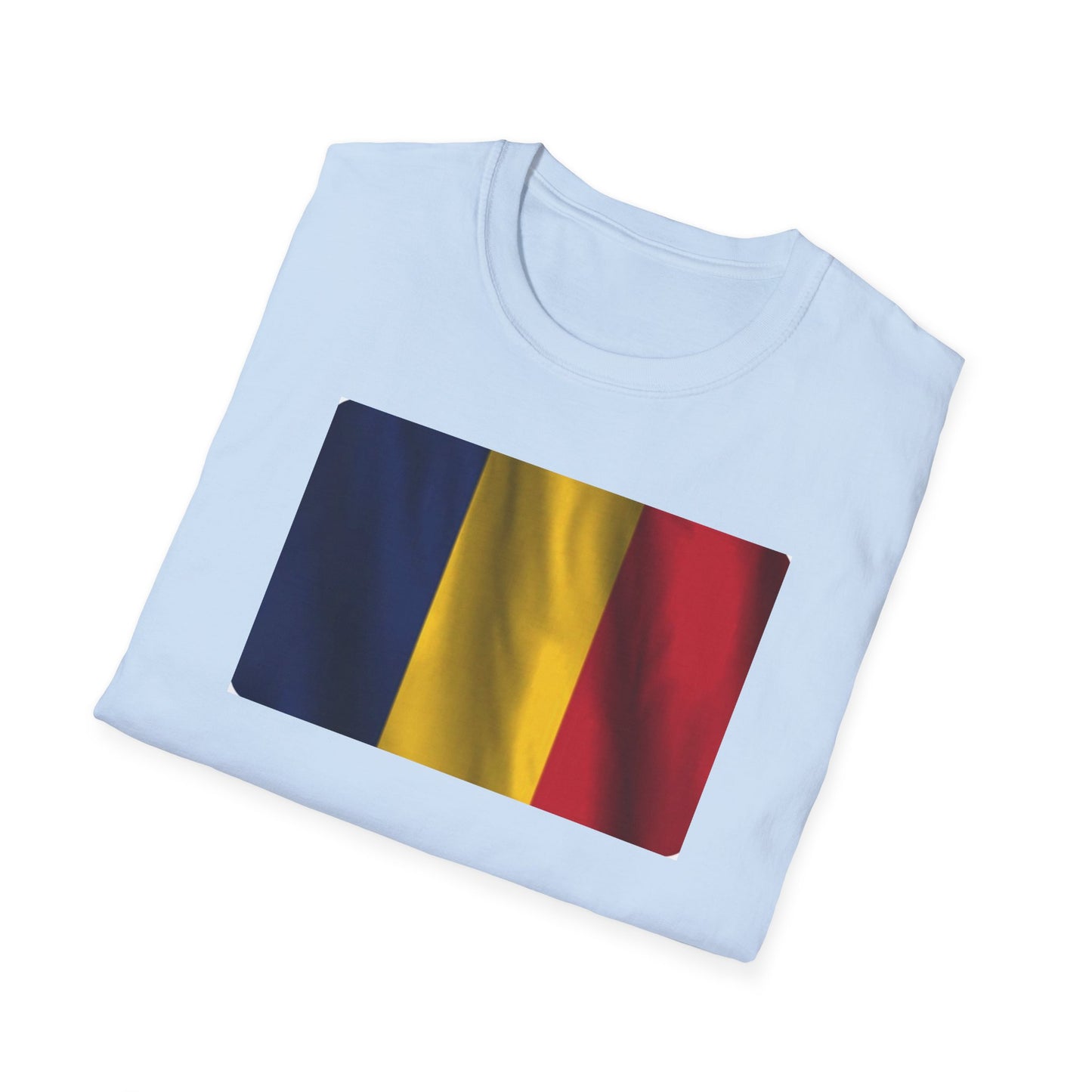 Unisex Softstyle T-Shirt -- Chad