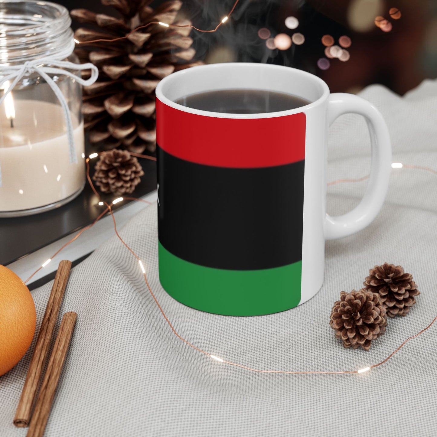 Ceramic Mug 11oz Libya
