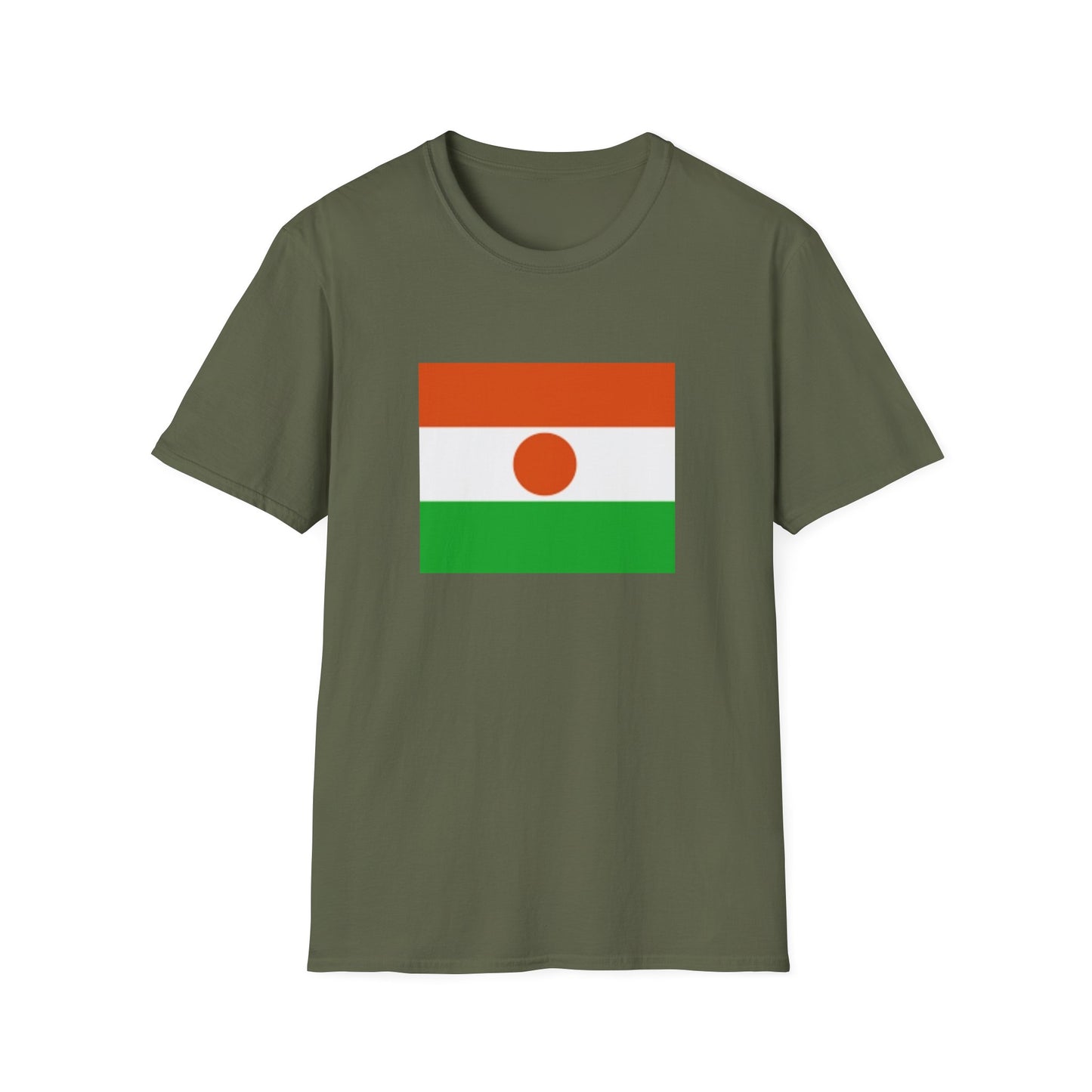 Unisex Softstyle T-Shirt -- Niger