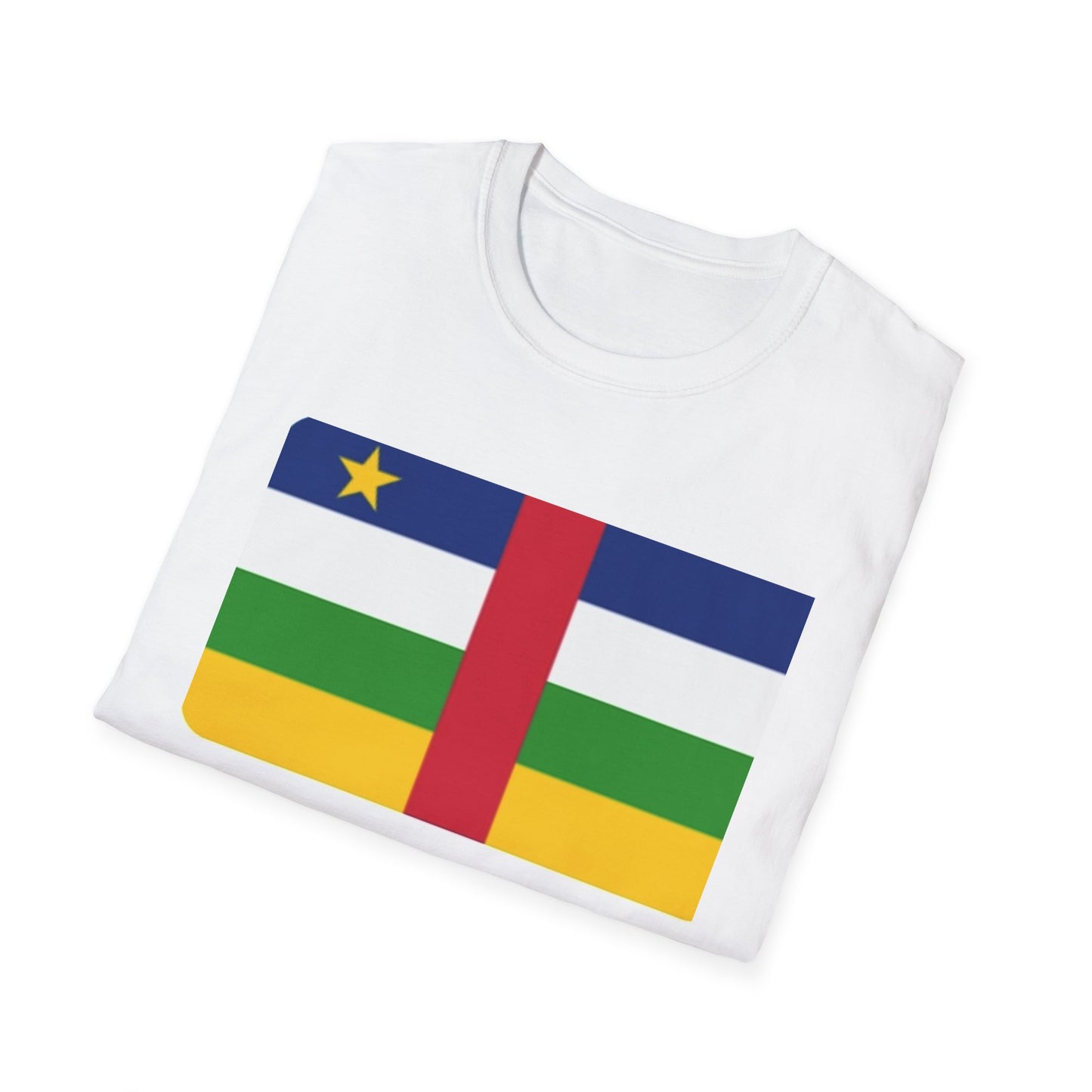 Unisex Softstyle T-Shirt - Central African Republic