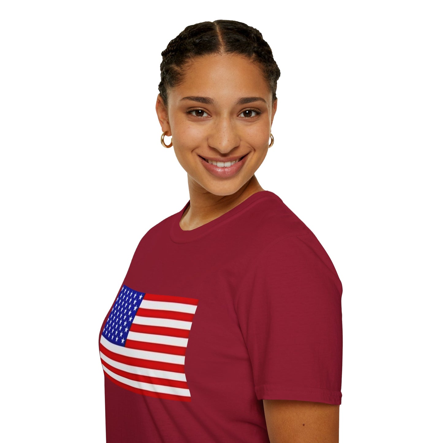 Unisex Softstyle T-Shirt -- USA