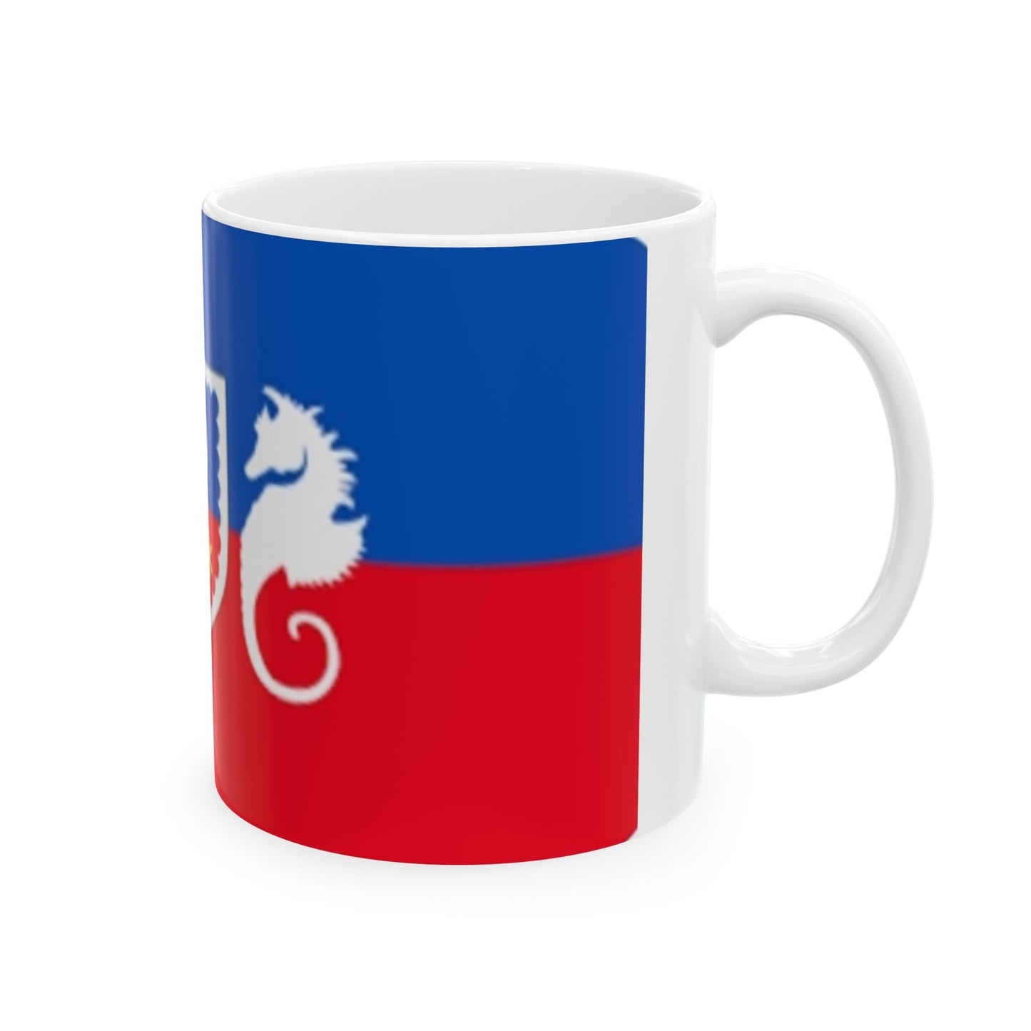 Ceramic Mug 11oz -- Mayotte