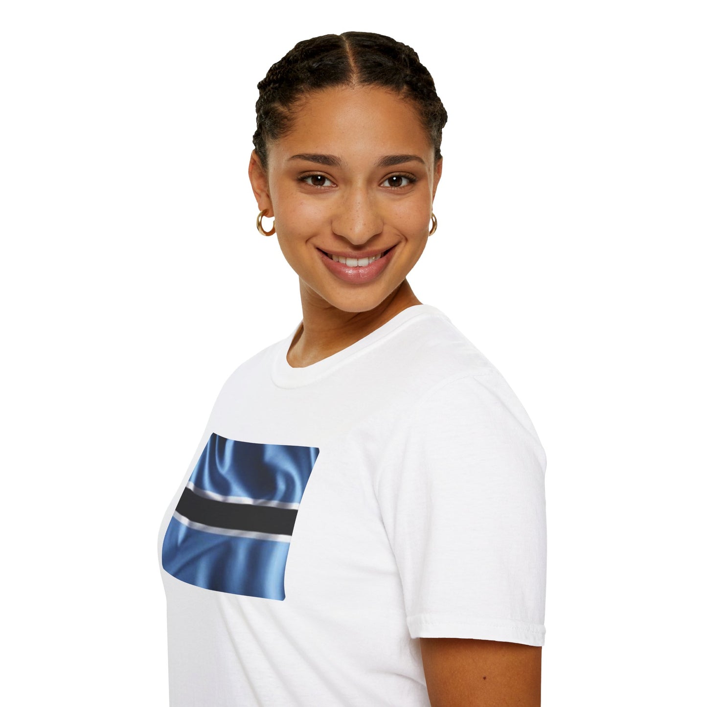 Unisex Softstyle T-Shirt -- Botswana