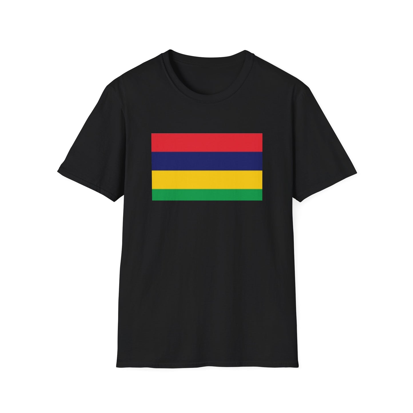 Unisex Softstyle T-Shirt -- Mauritius