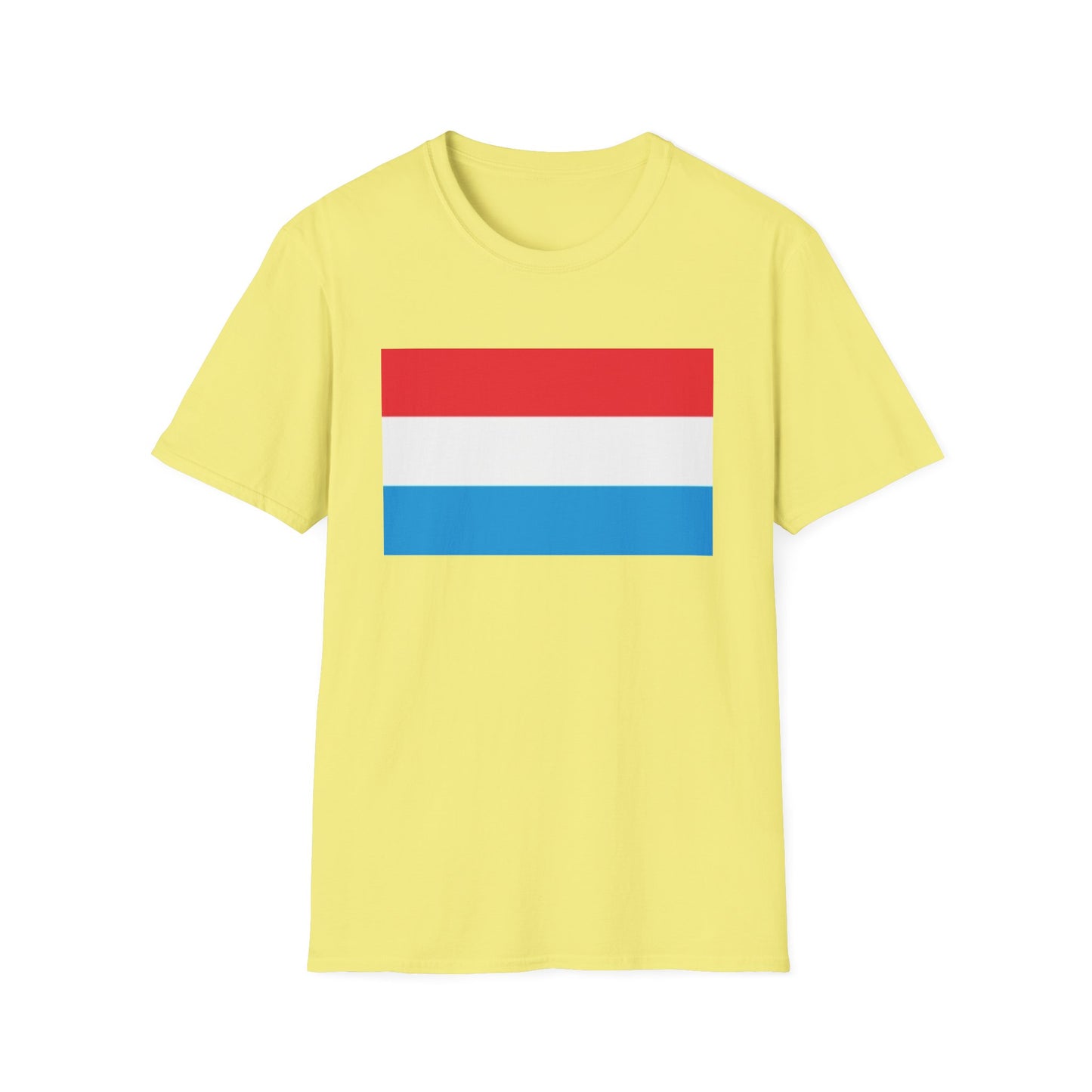 Unisex Softstyle T-Shirt -- Luxembourg