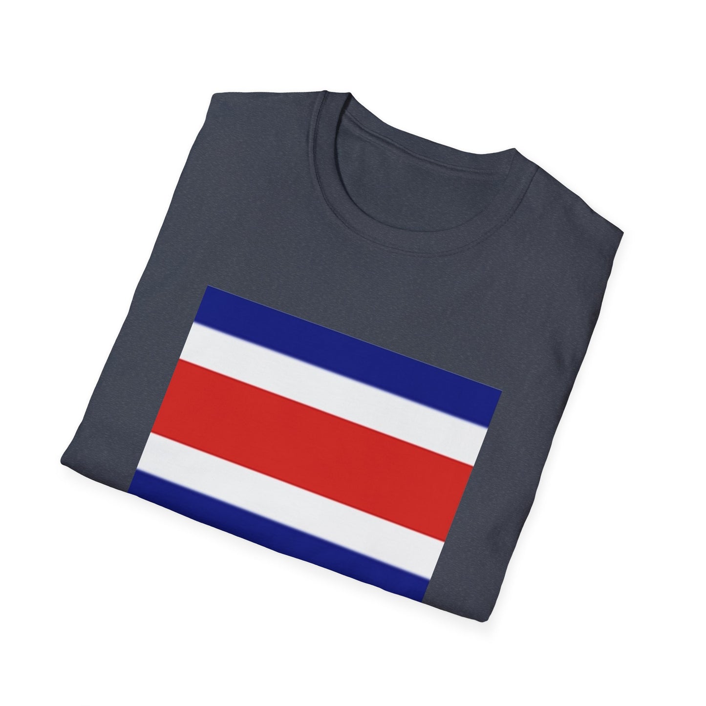 Unisex Softstyle T-Shirt -- Costa Rica