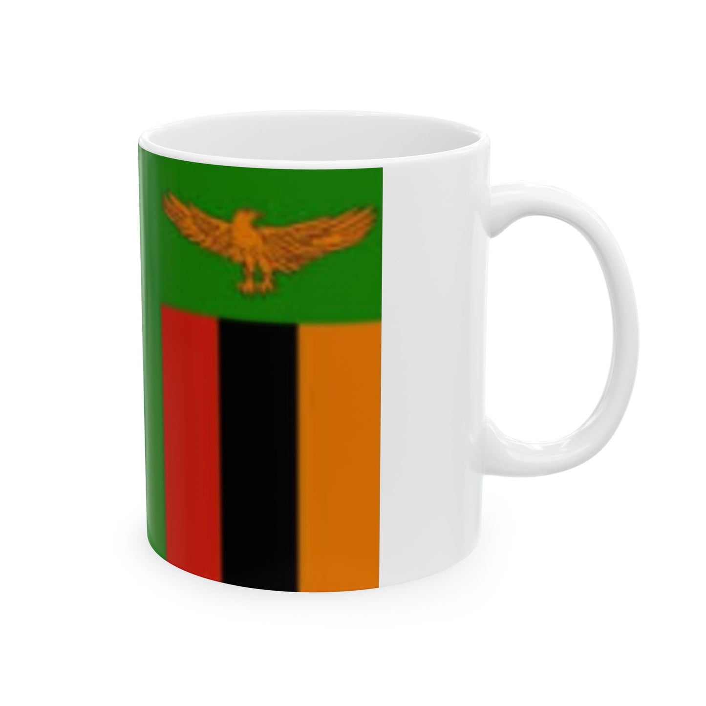 Ceramic Mug 11oz -- Zambia