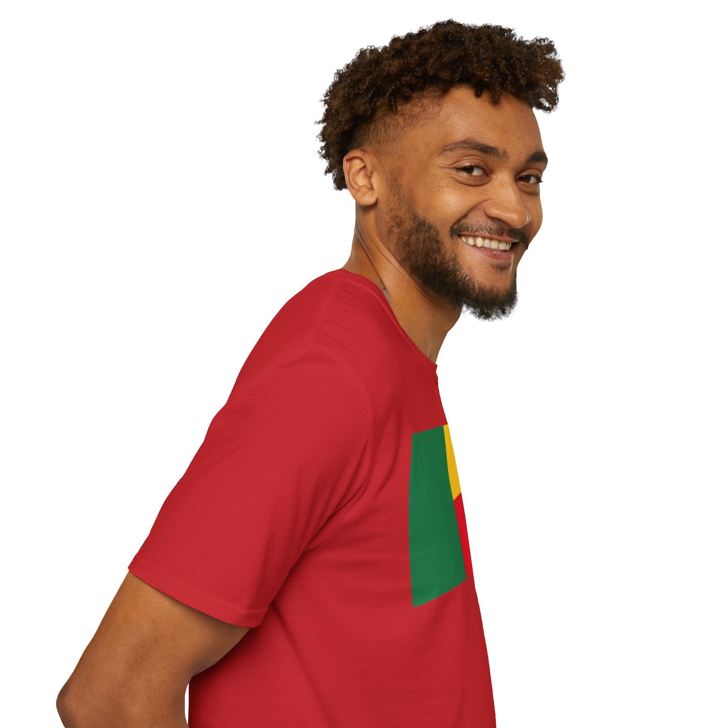 Unisex Softstyle T-Shirt -- Benin