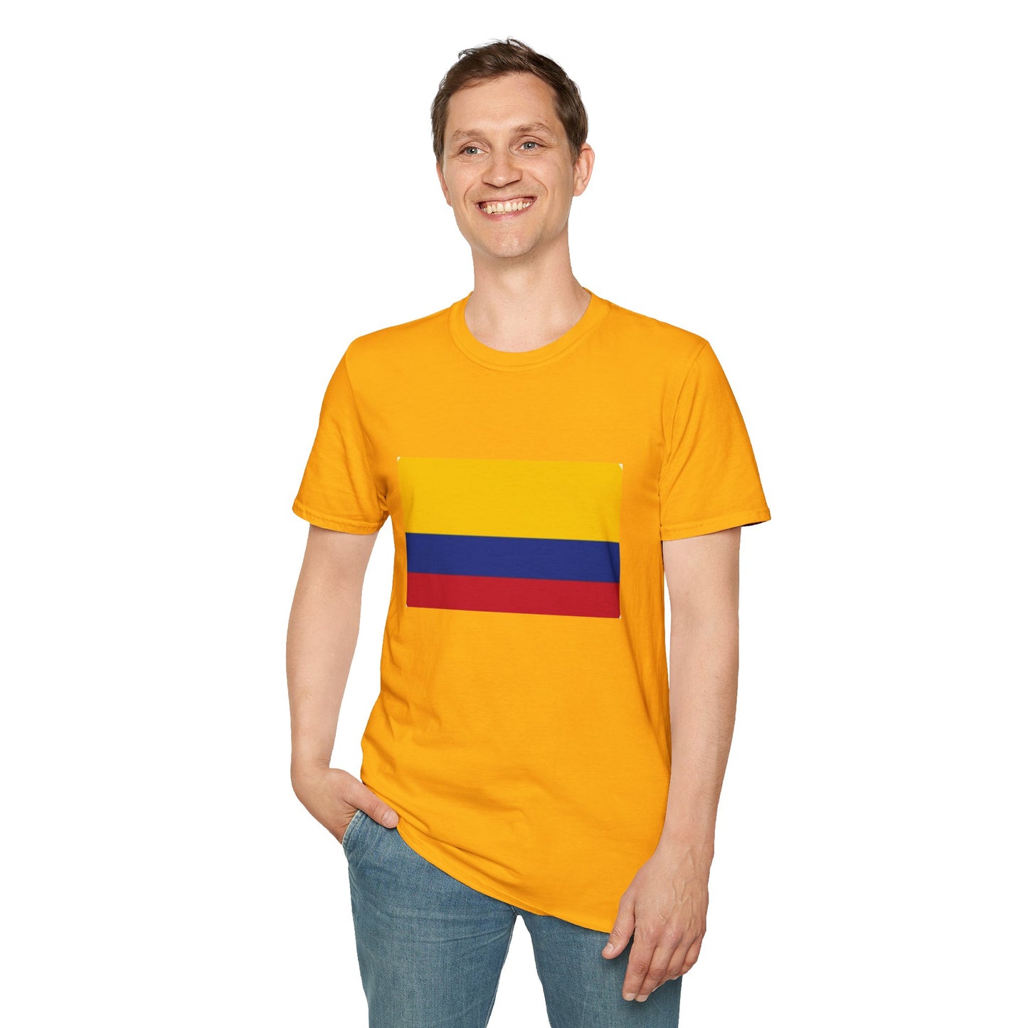 Unisex Softstyle T-Shirt -- Colombia